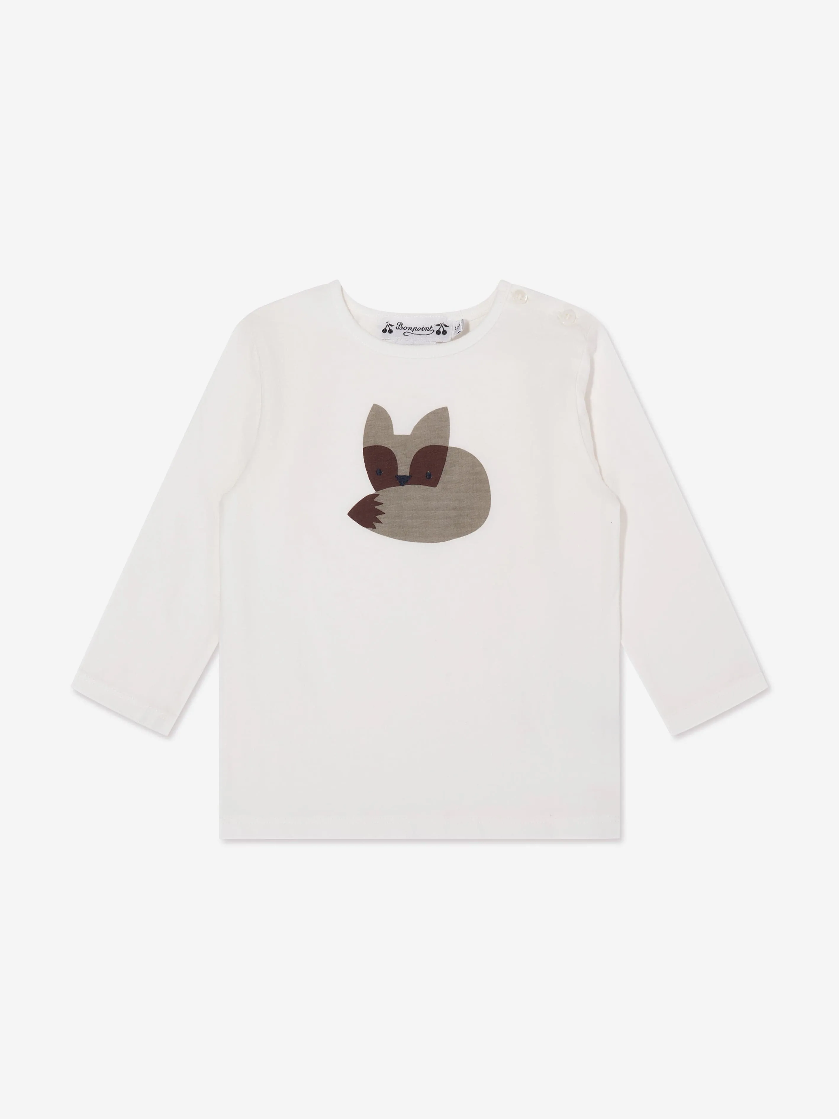 Bonpoint Baby Boys Tahsin T-Shirt in Ivory