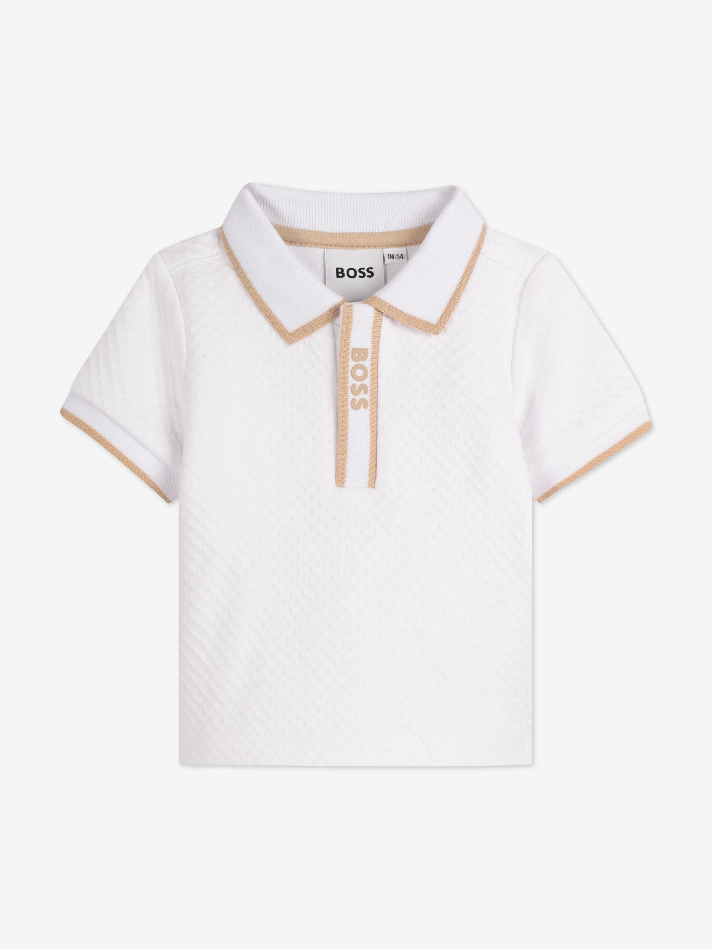 BOSS Baby Boys Short Set in White