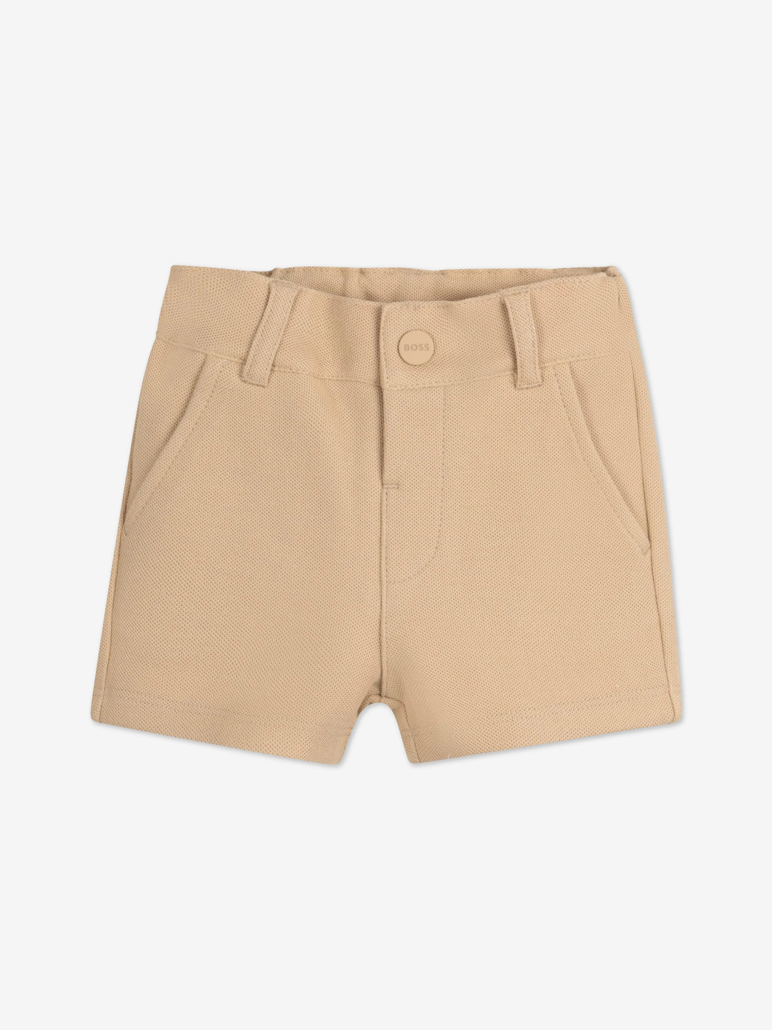 BOSS Baby Boys Short Set in White