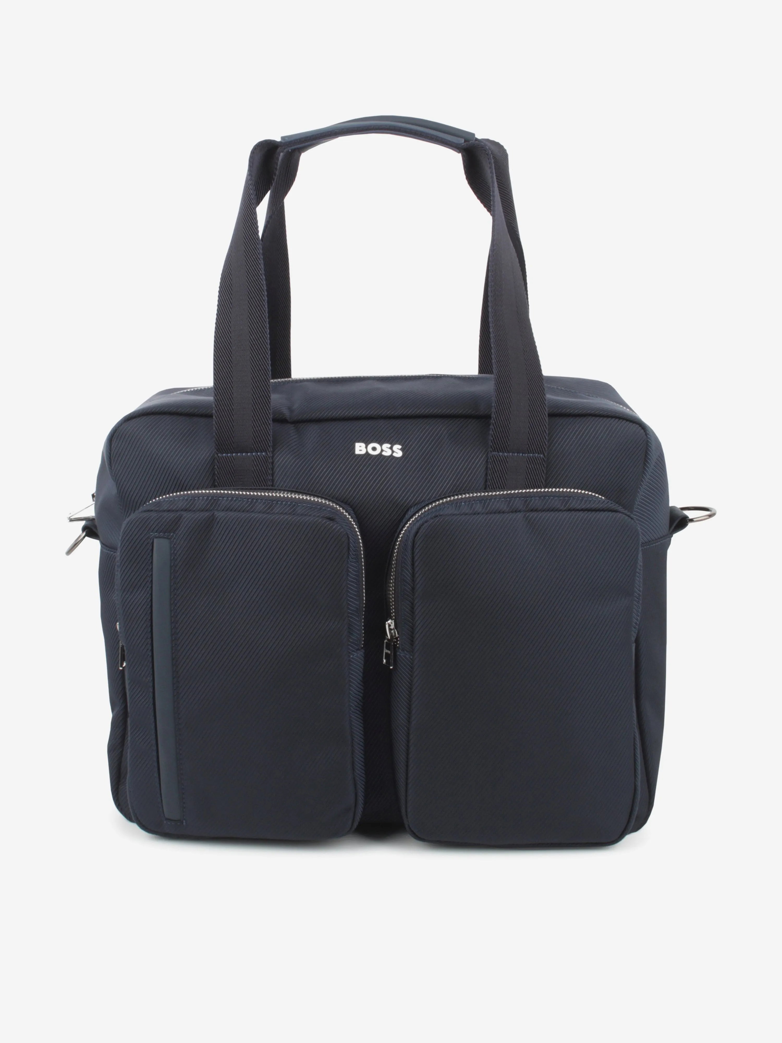 BOSS Baby Branded Changing Bag in Navy (38cm)