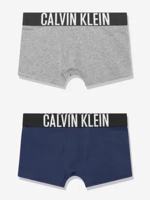 Boys 2 Pack Boxer Shorts Set in Multicolour