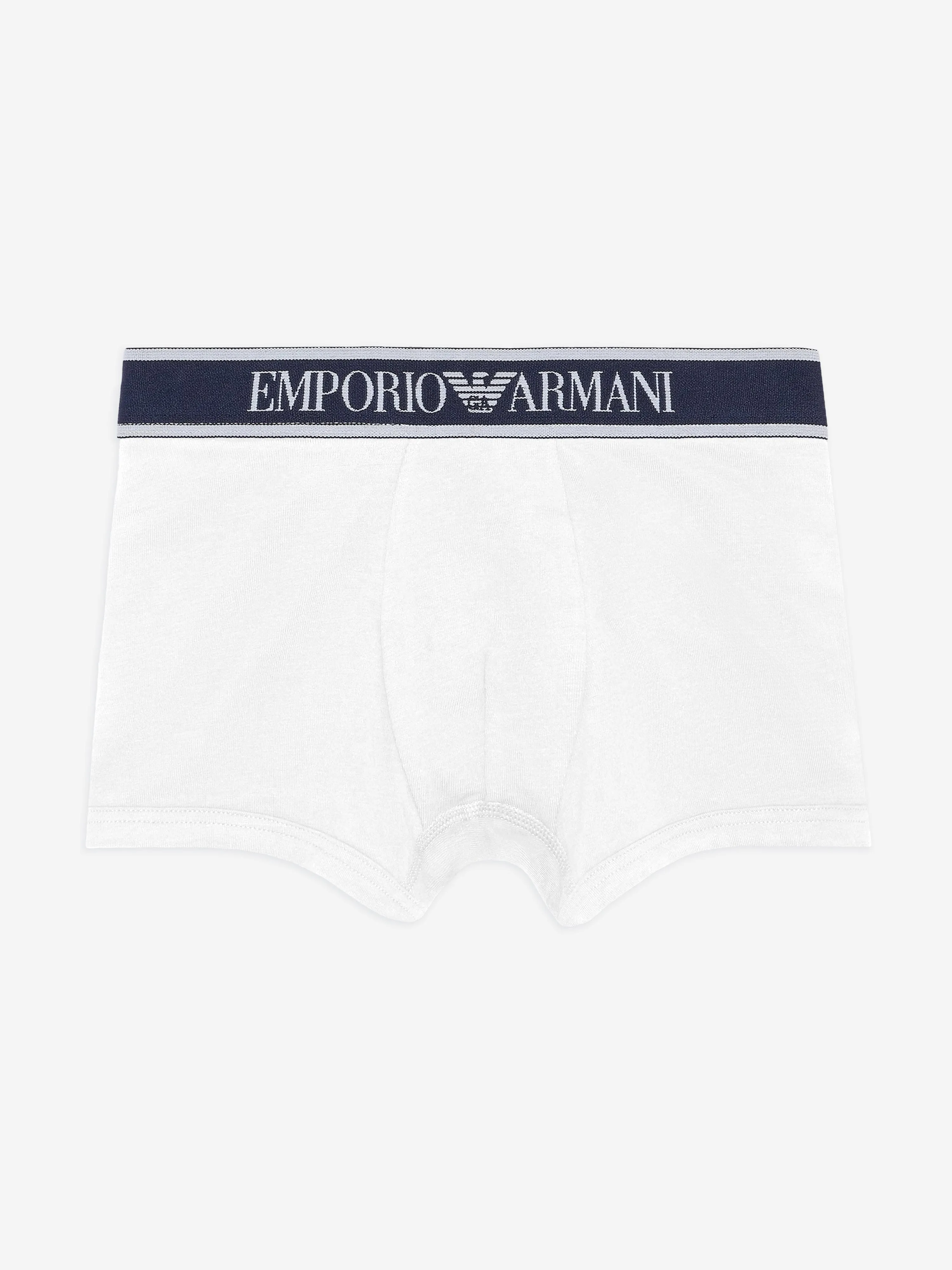 Boys 2 Pack Boxer Shorts Set in Navy