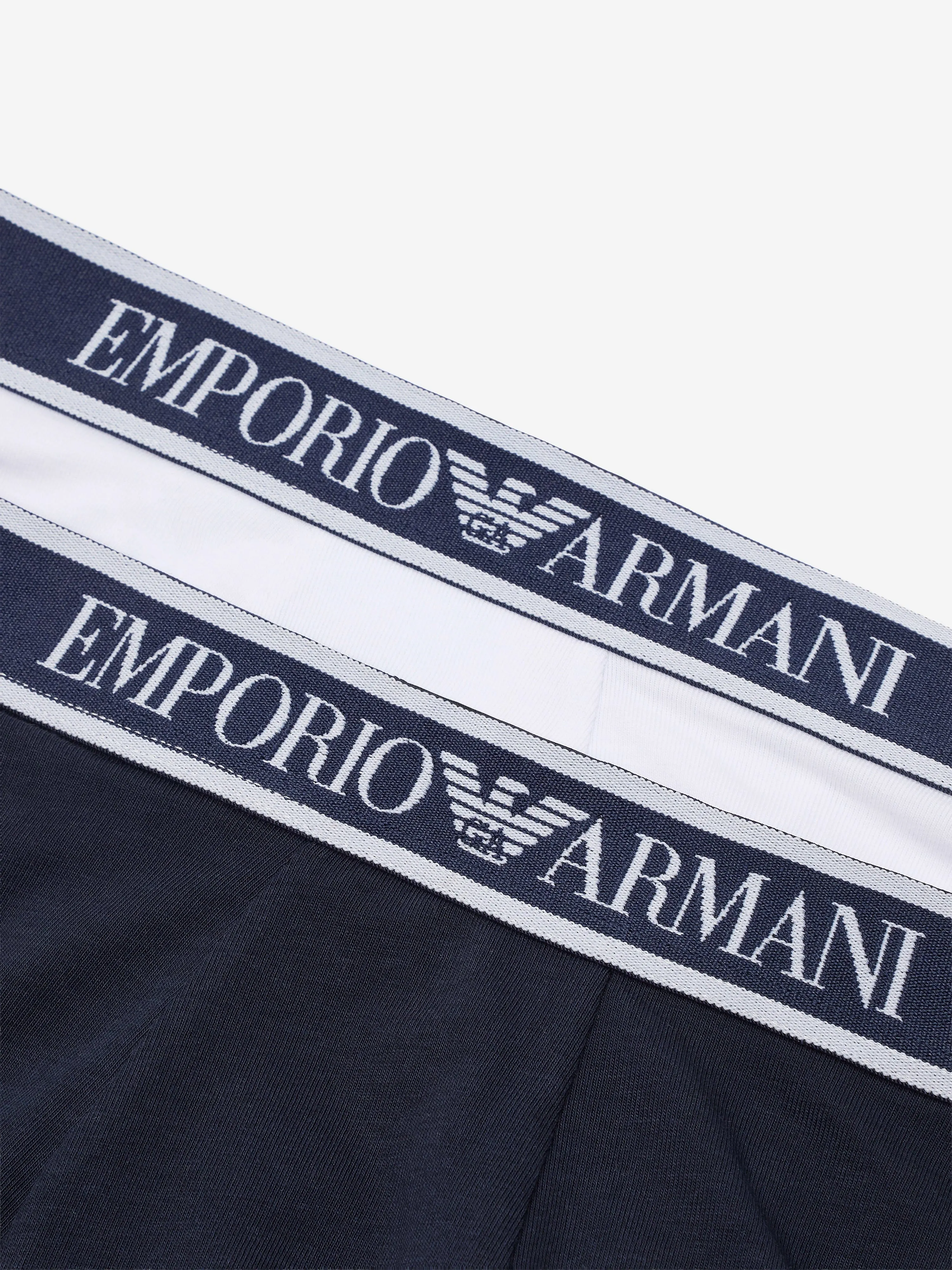 Boys 2 Pack Boxer Shorts Set in Navy