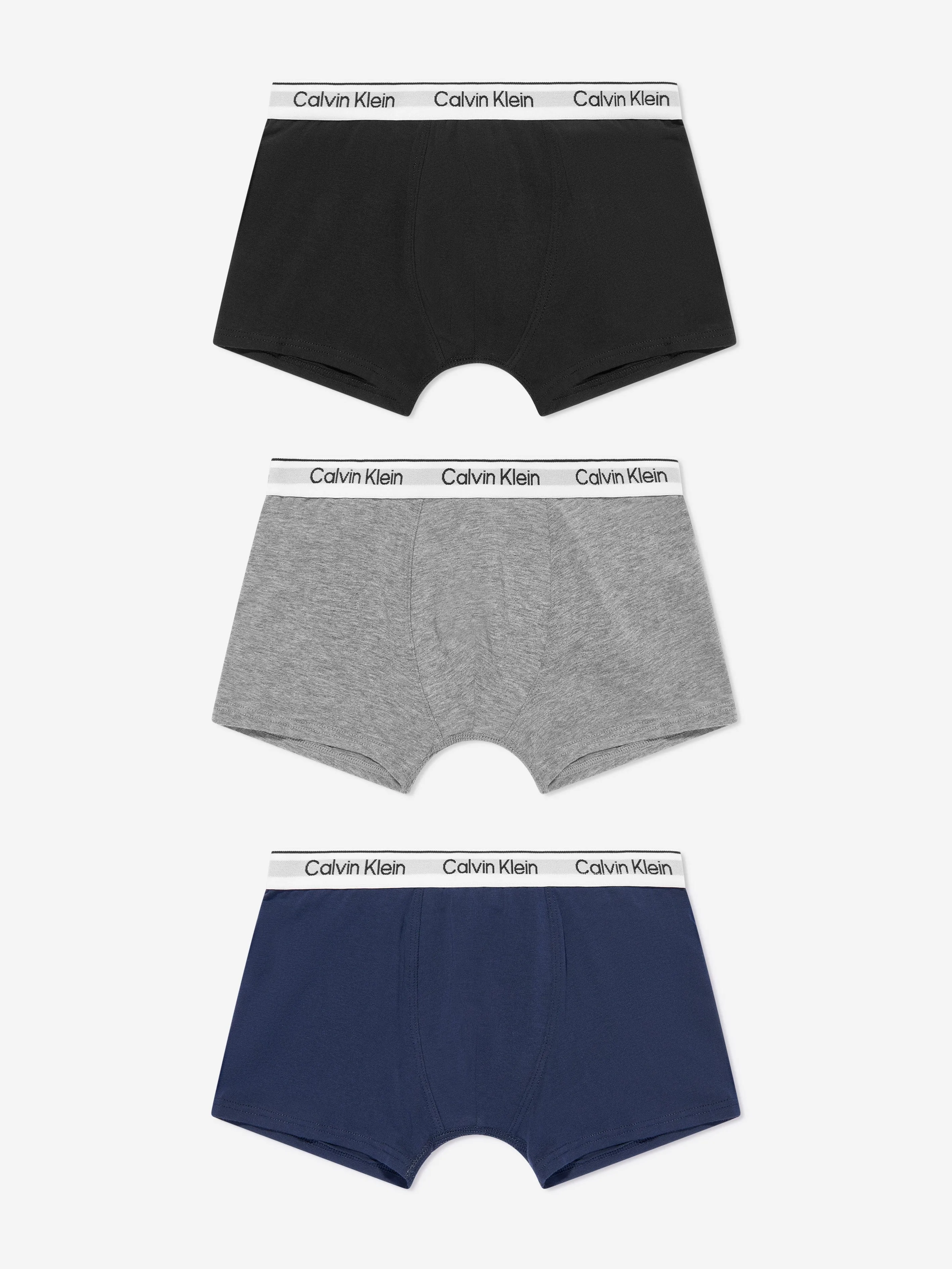Boys 3 Pack Boxer Shorts Set in Multicolour