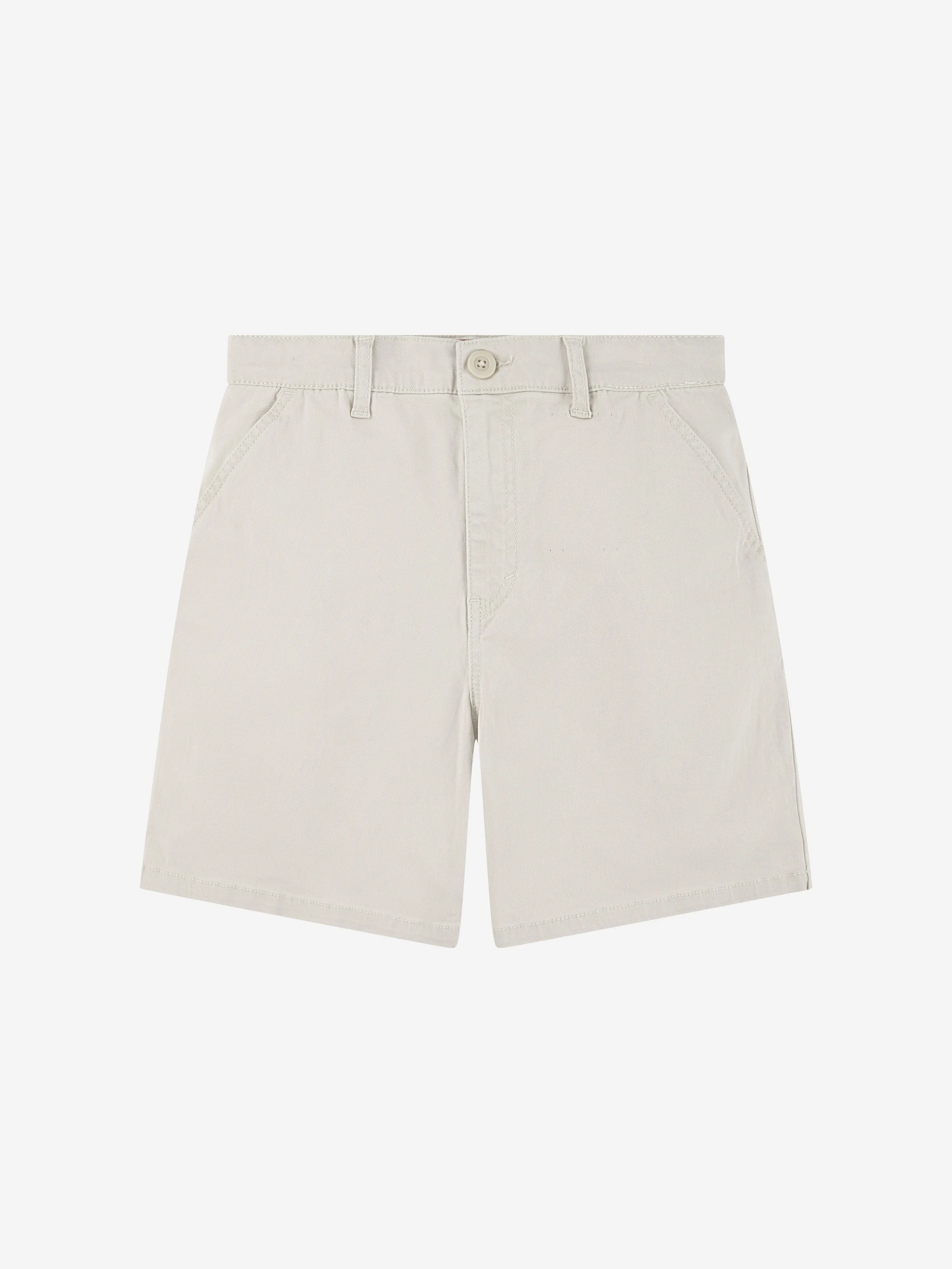 Boys Authentic Chino Shorts in Beige