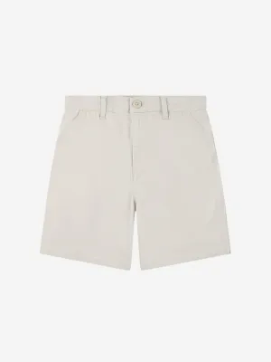 Boys Authentic Chino Shorts in Beige