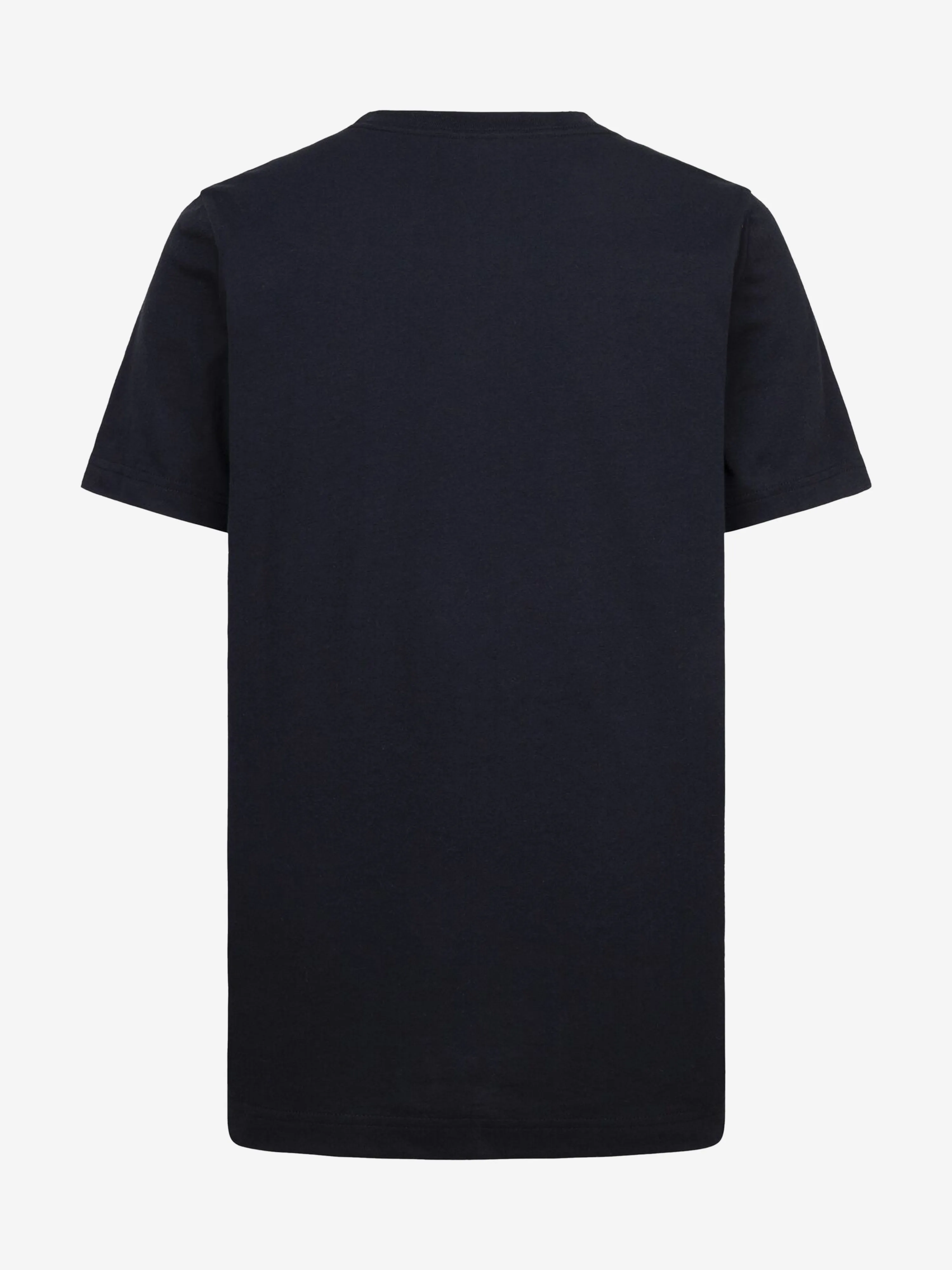 Boys Basketball Fire T-Shirt in Black