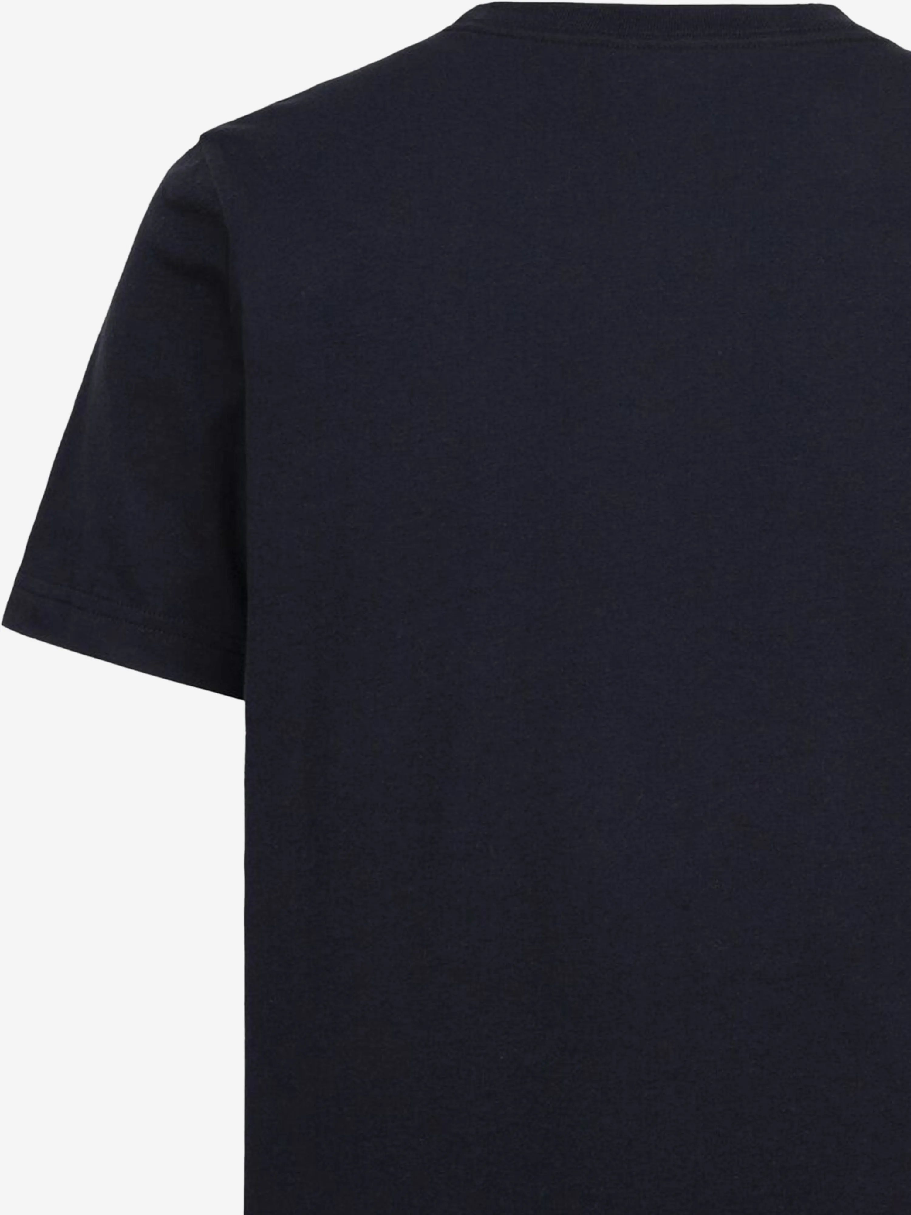 Boys Basketball Fire T-Shirt in Black