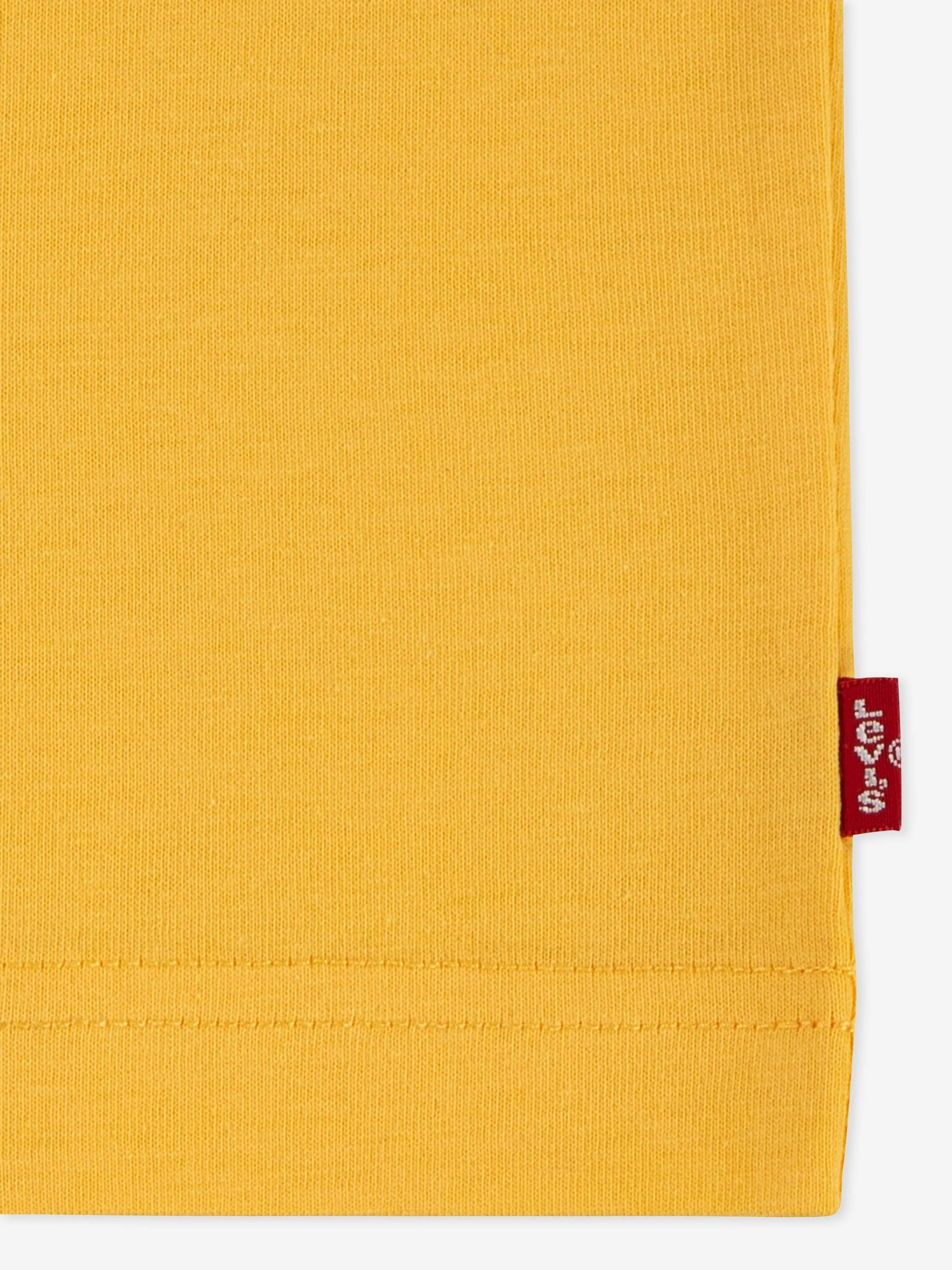 Boys Batwing Chest Hit T-Shirt in Yellow