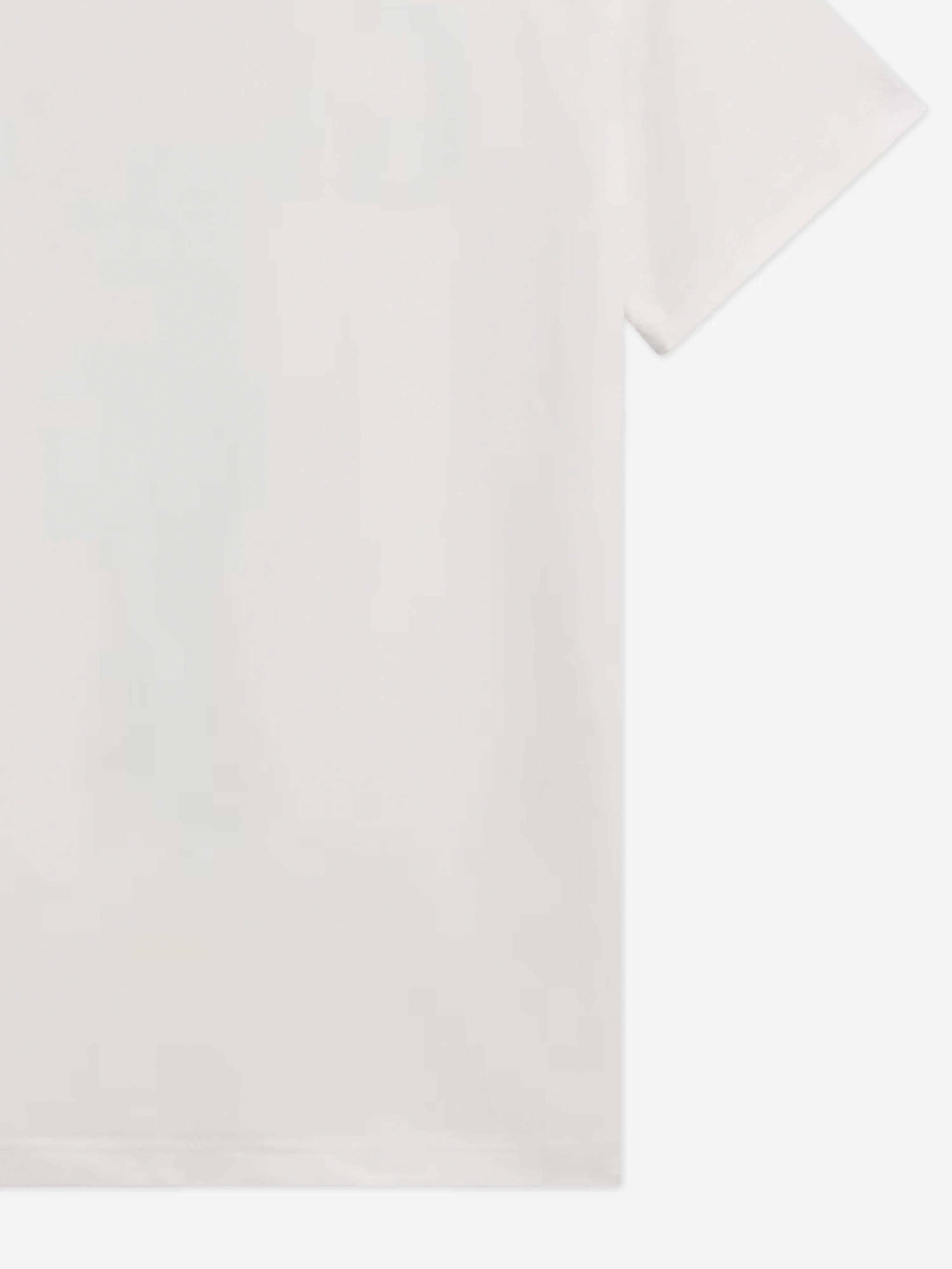 Boys Bear T-Shirt in White