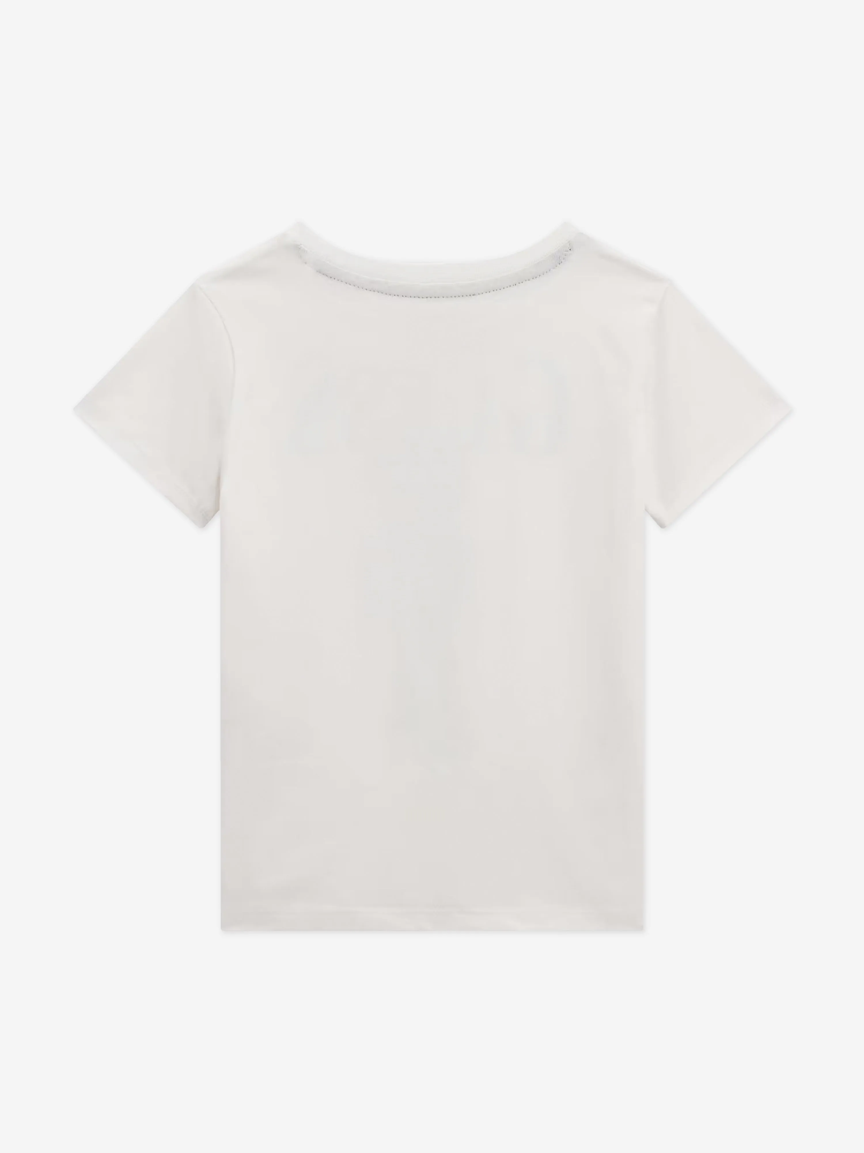 Boys Bear T-Shirt in White