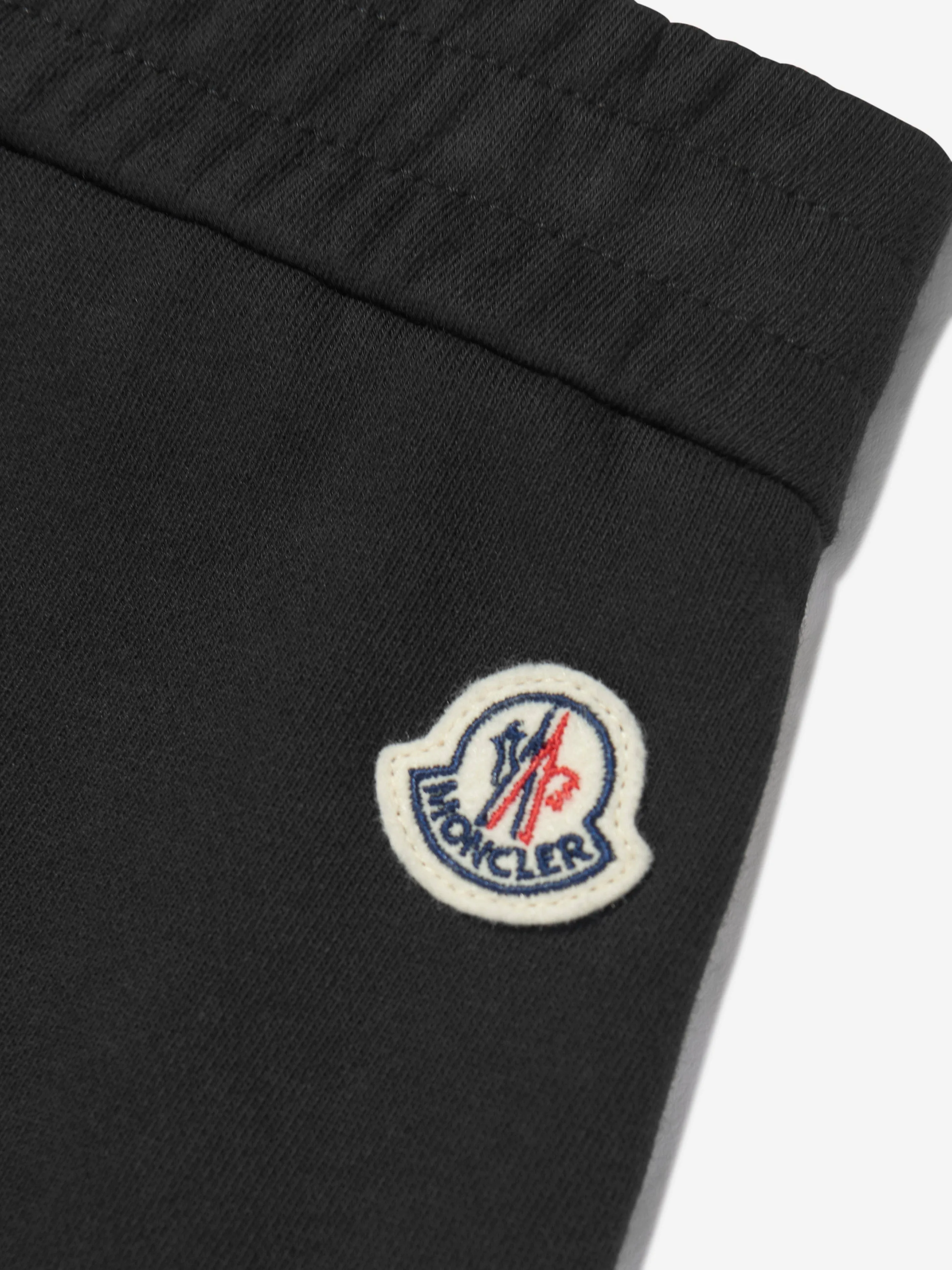 Boys Branded Joggers in Black