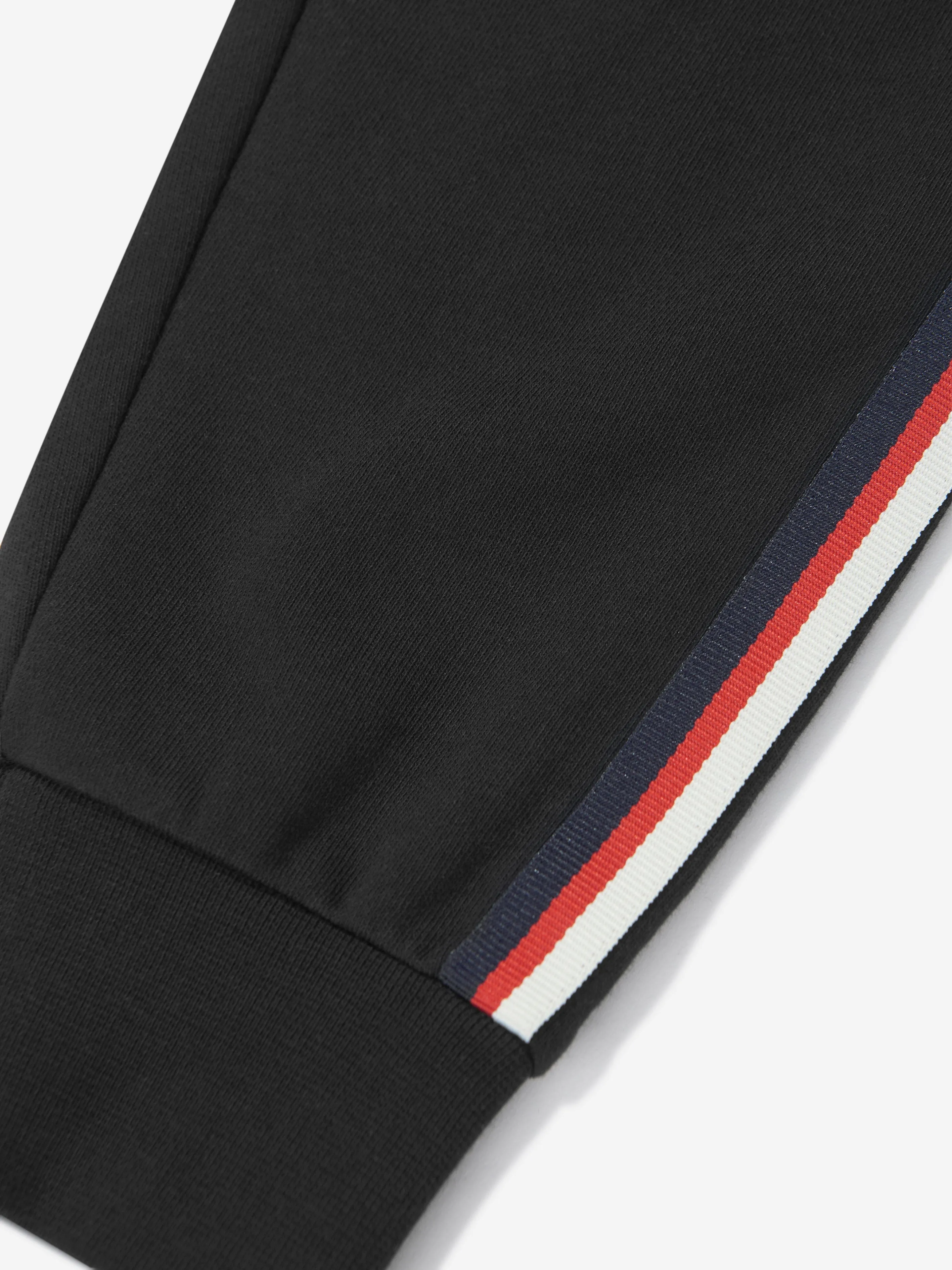 Boys Branded Joggers in Black