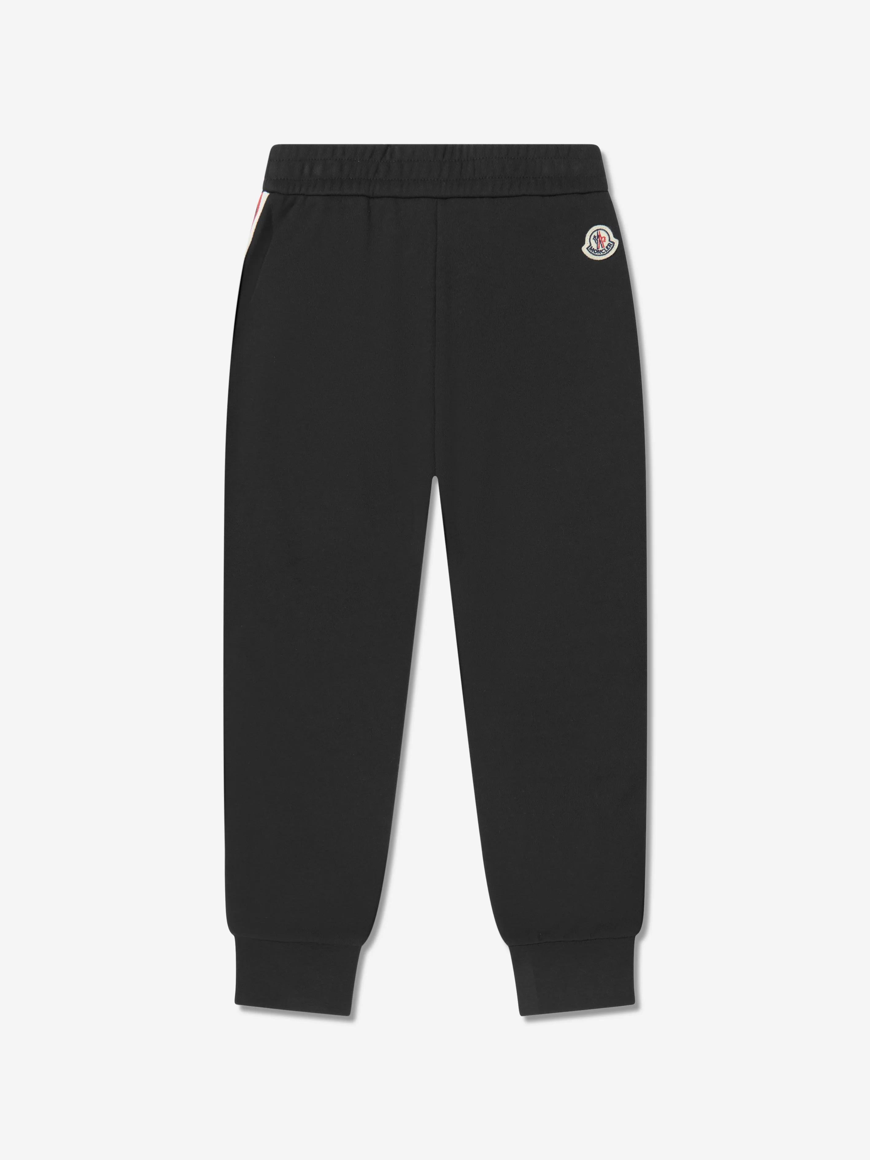 Boys Branded Joggers in Black