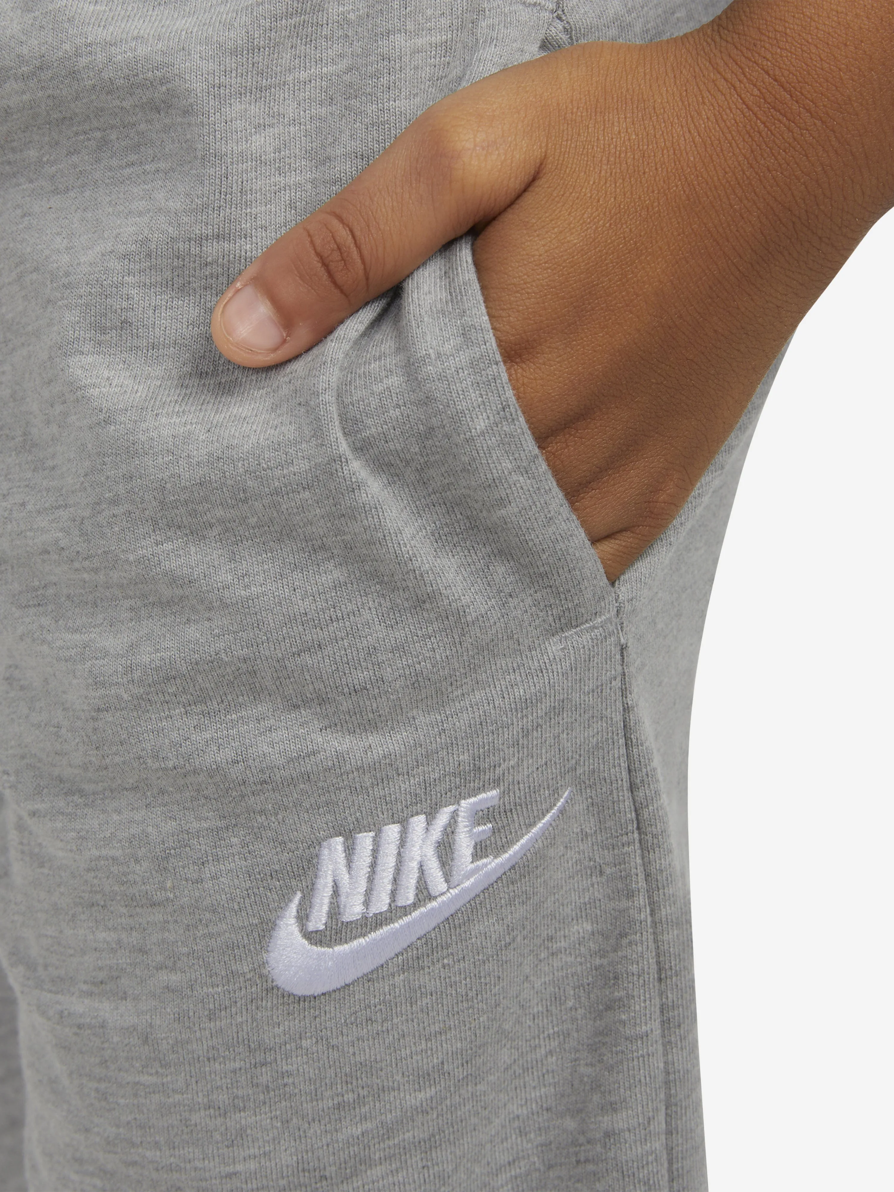Boys Club Jersey Shorts in Grey