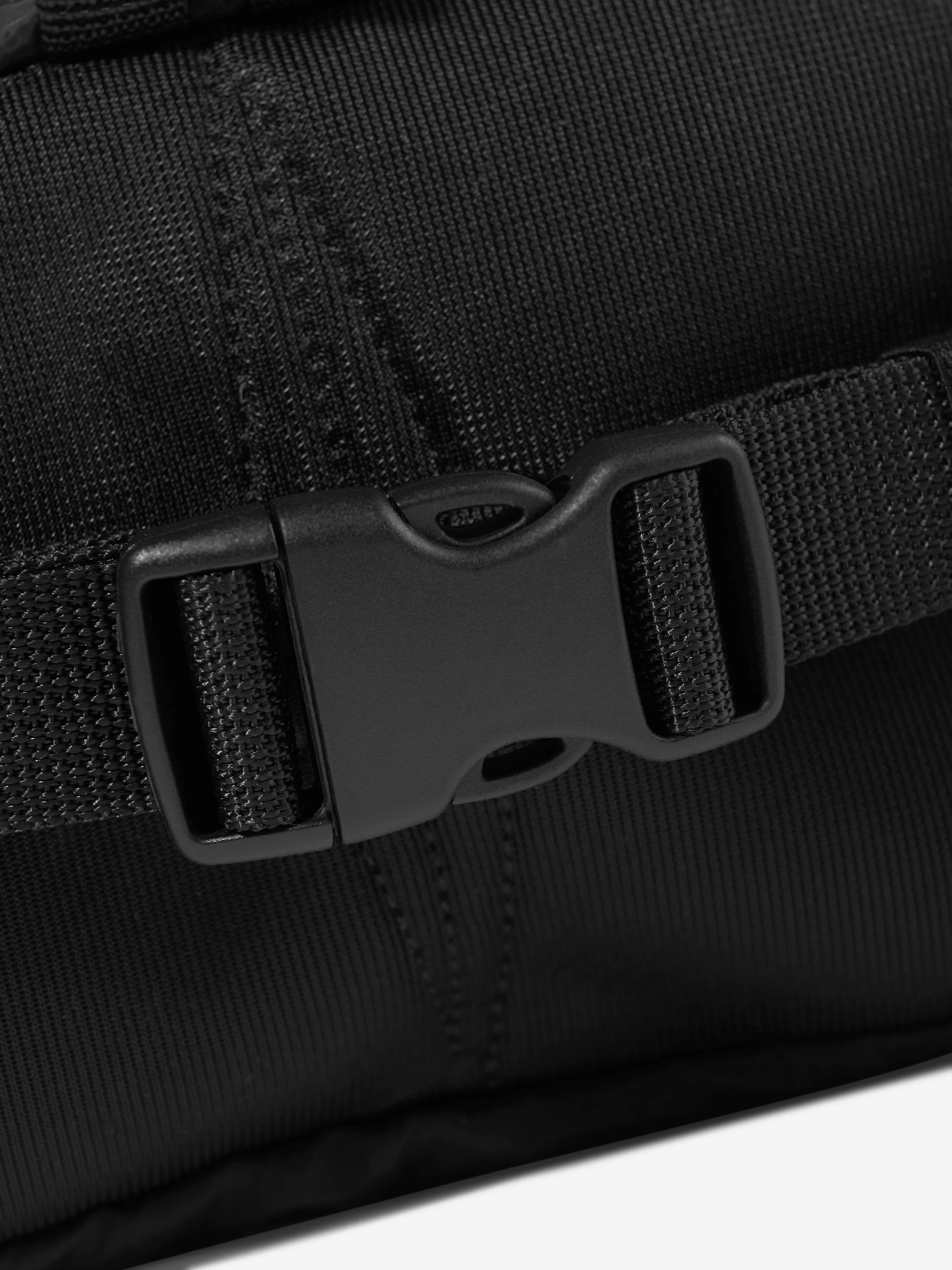 Boys Compass Logo Belt Bag in Black (23cm)