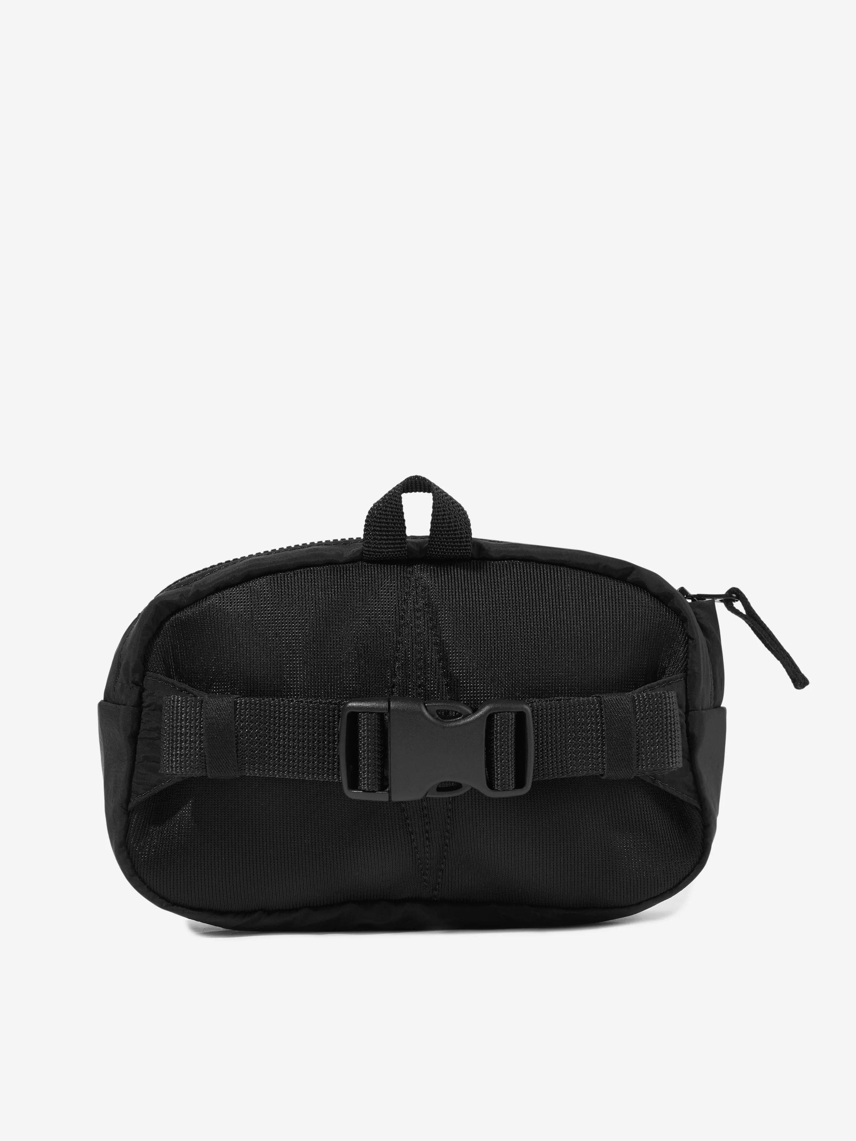 Boys Compass Logo Belt Bag in Black (23cm)