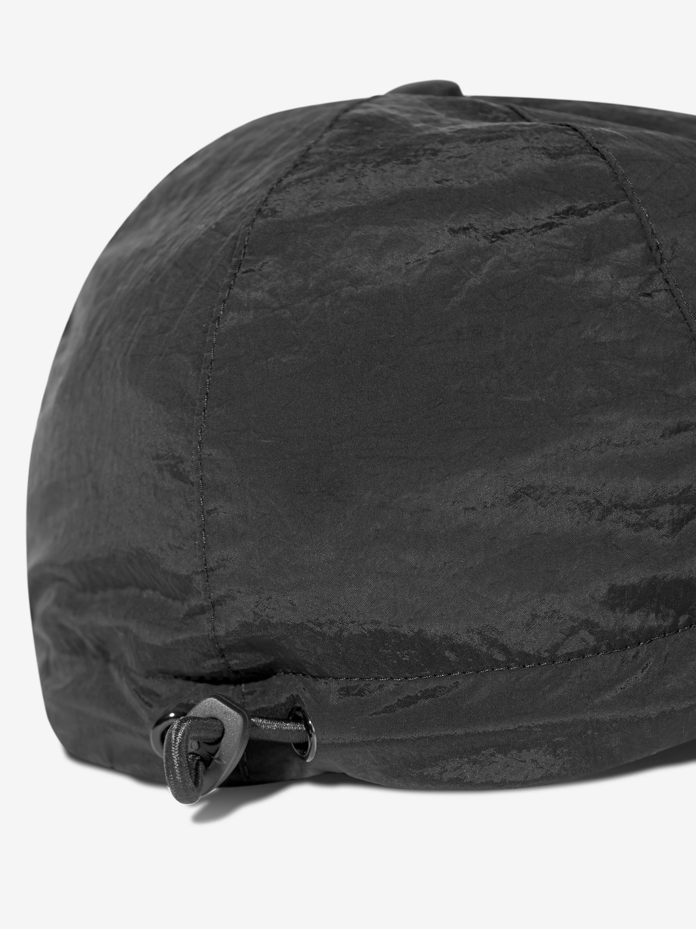 Boys Compass Logo Cap in Black
