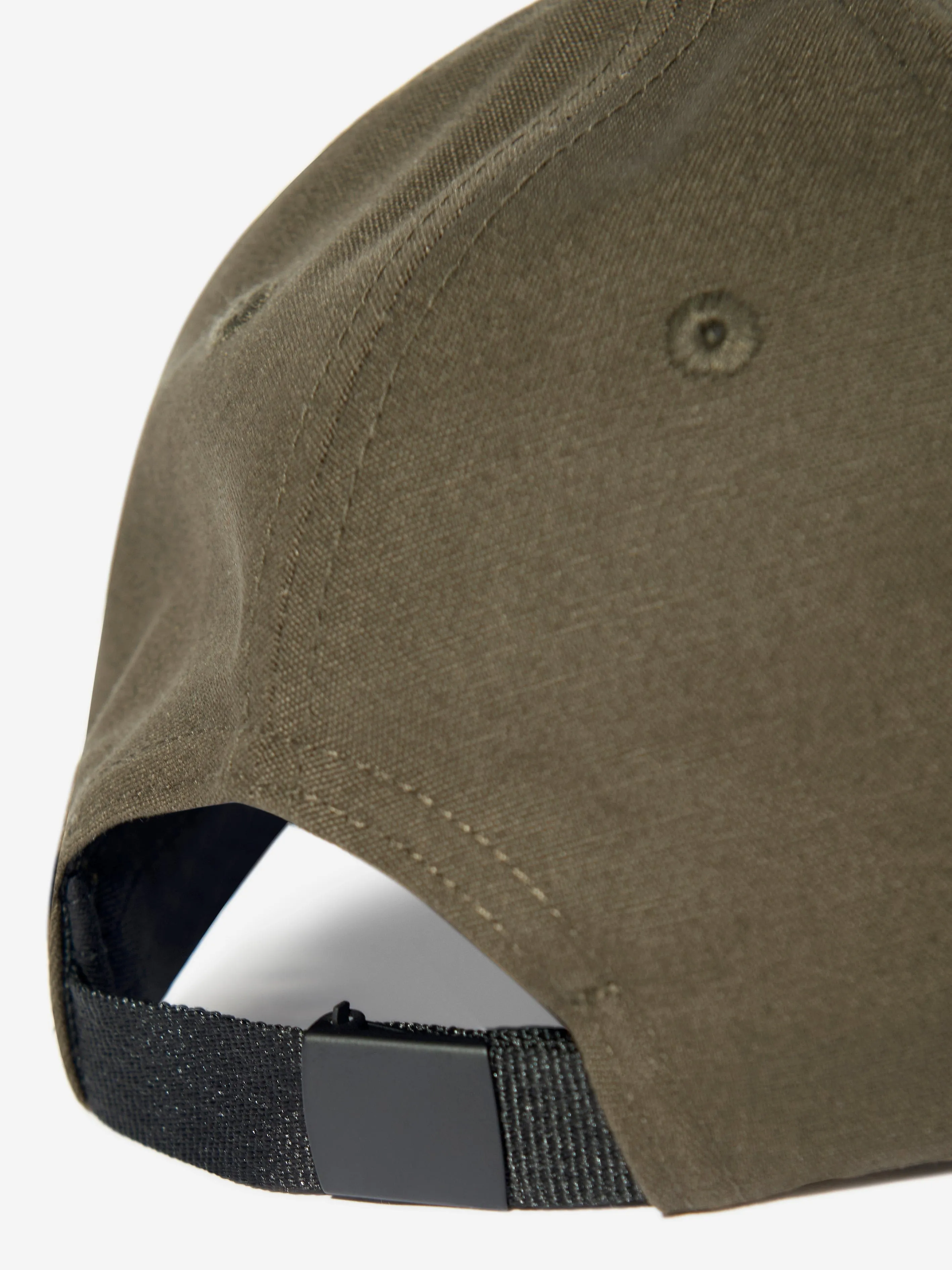 Boys Compass Logo Cap in Green