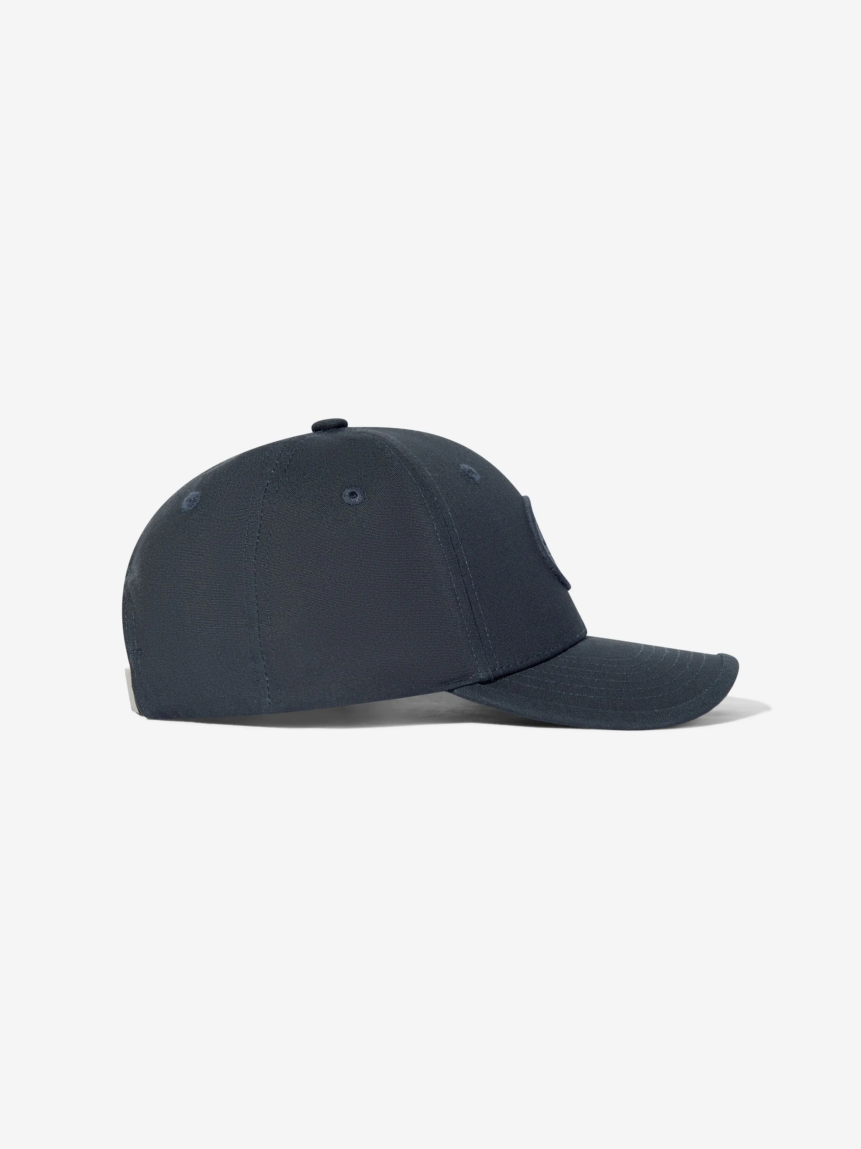 Boys Compass Logo Cap in Navy