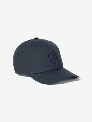 Boys Compass Logo Cap in Navy