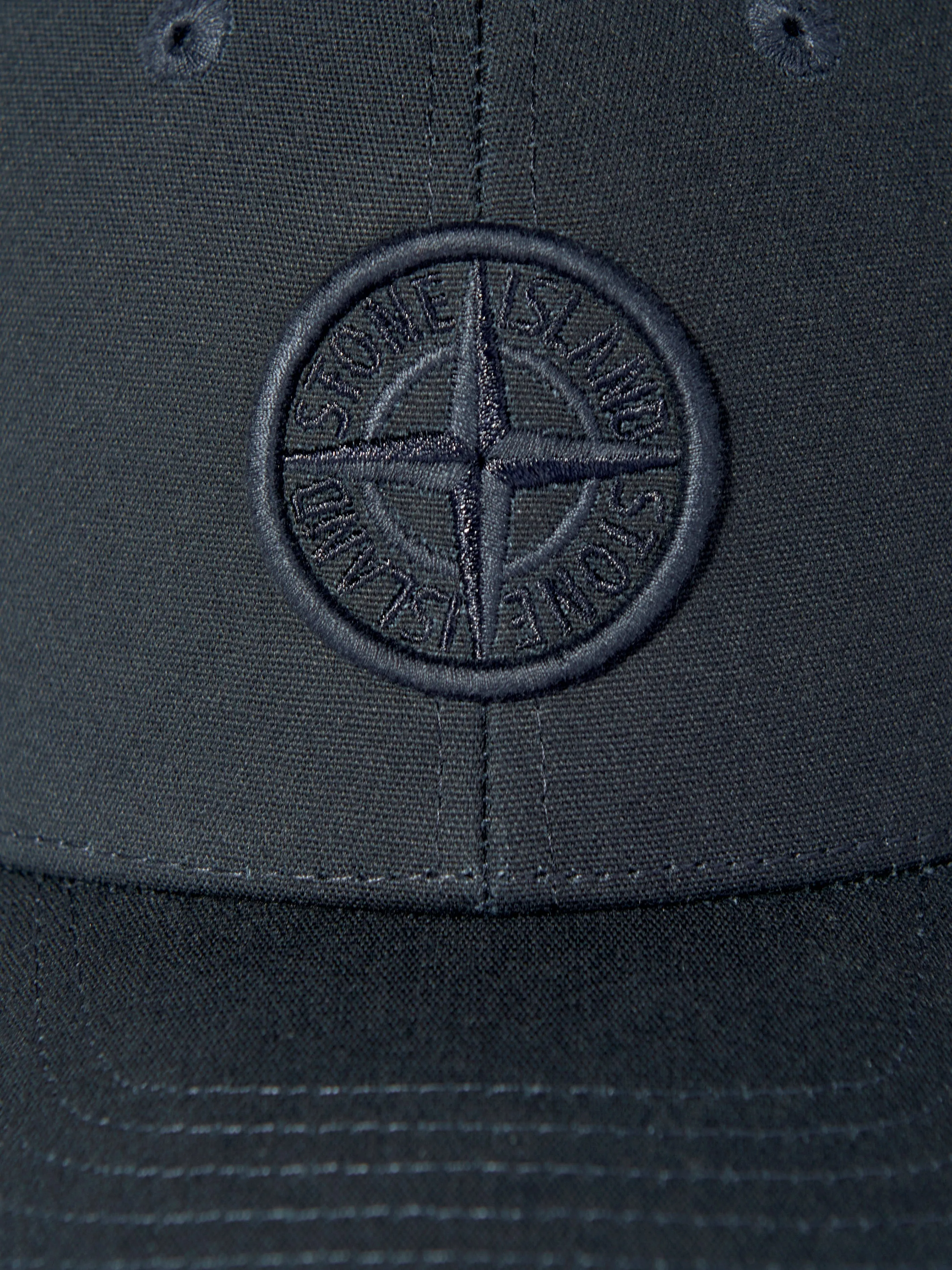 Boys Compass Logo Cap in Navy