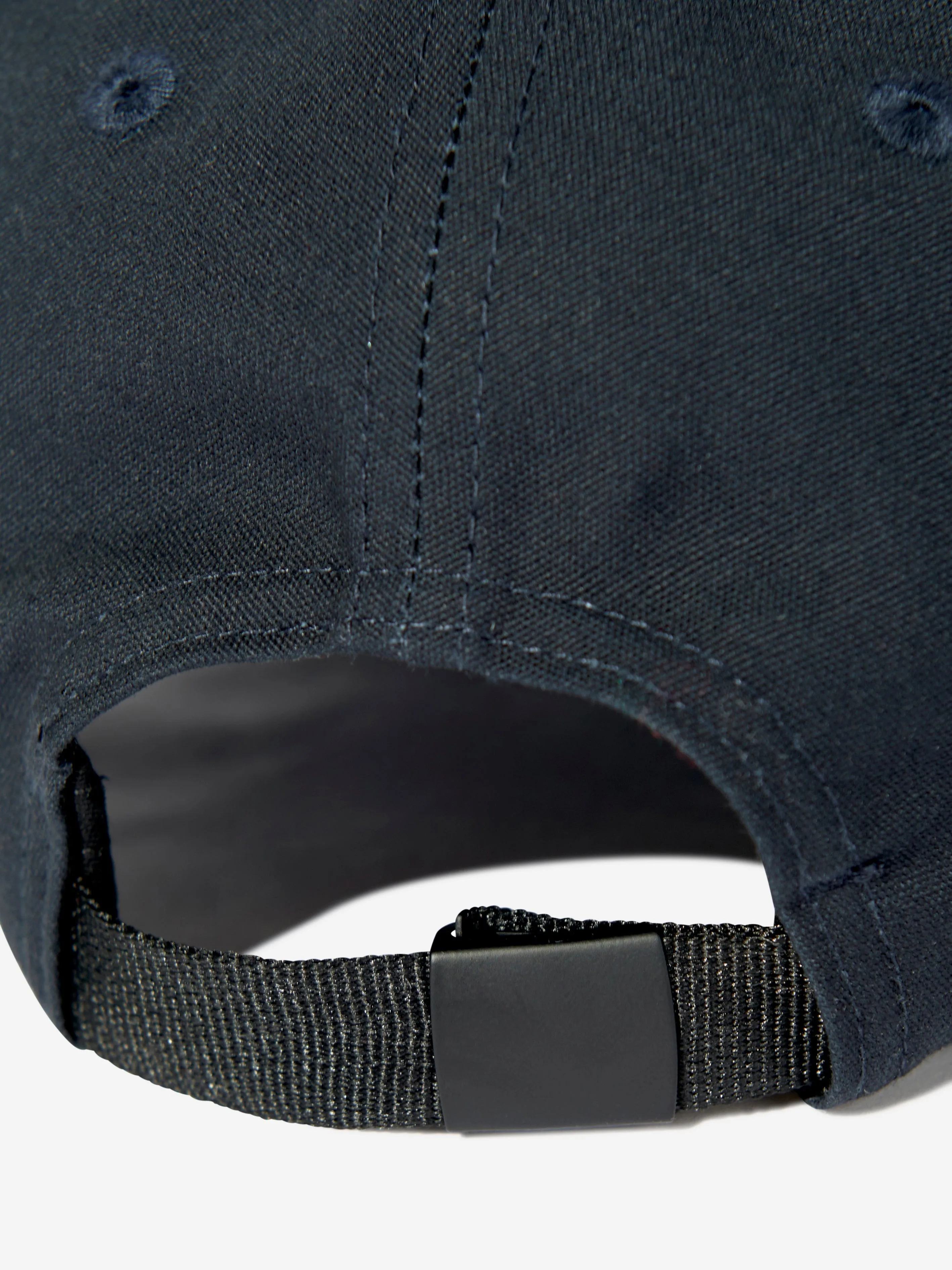 Boys Compass Logo Cap in Navy