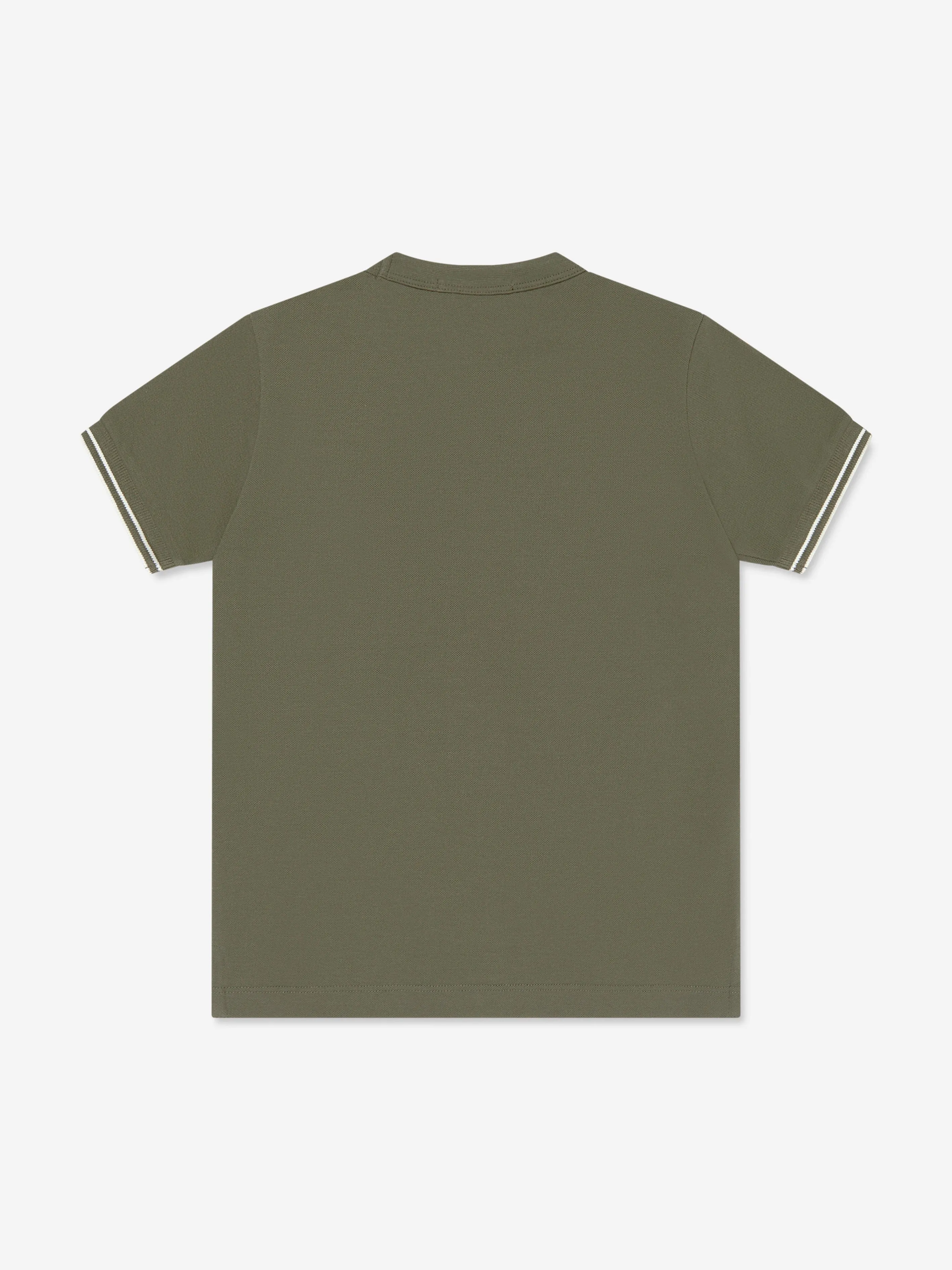 Boys Compass Logo T-Shirt in Green
