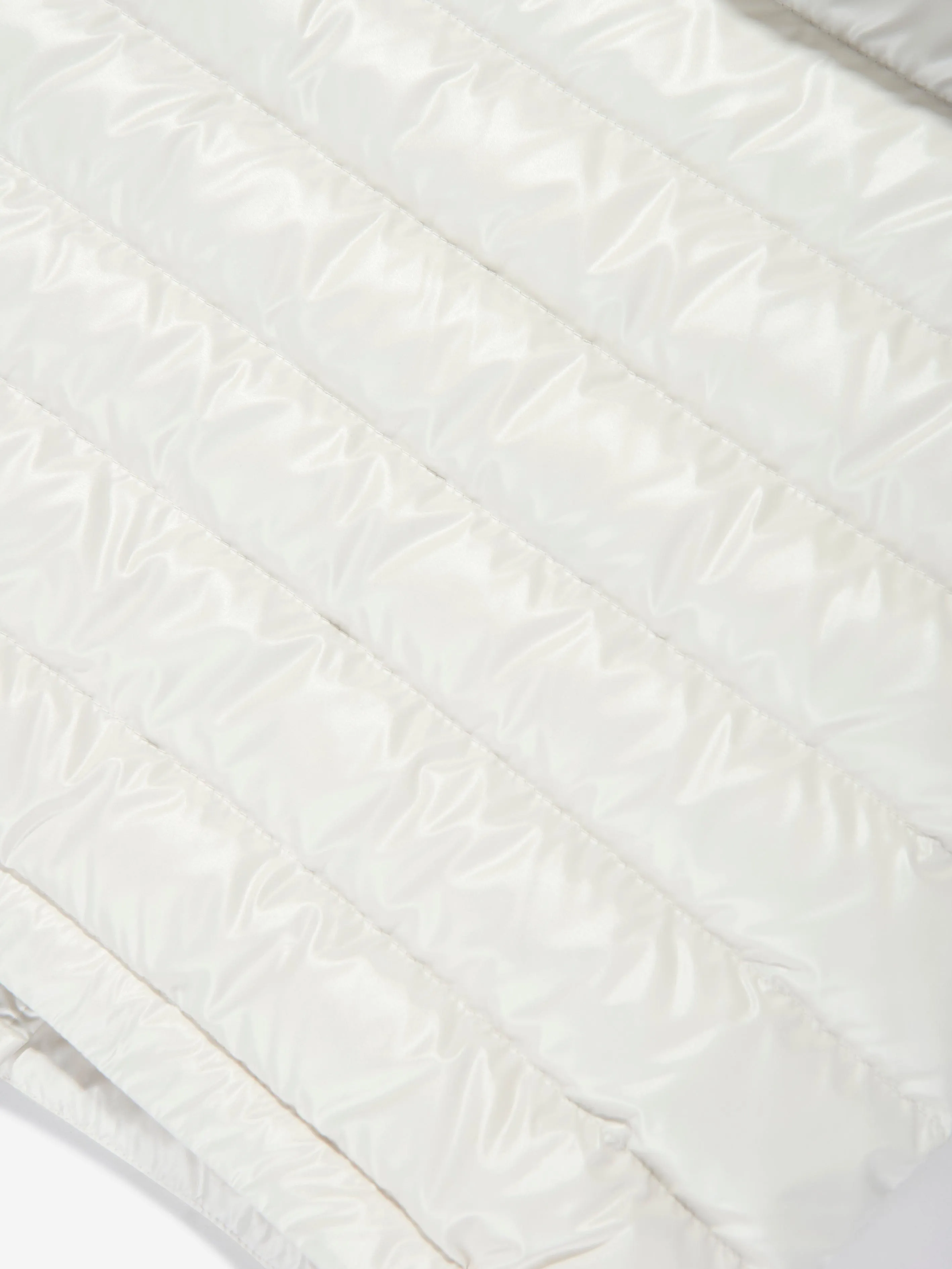 Boys Down Padded Dorcas Gilet in ivory