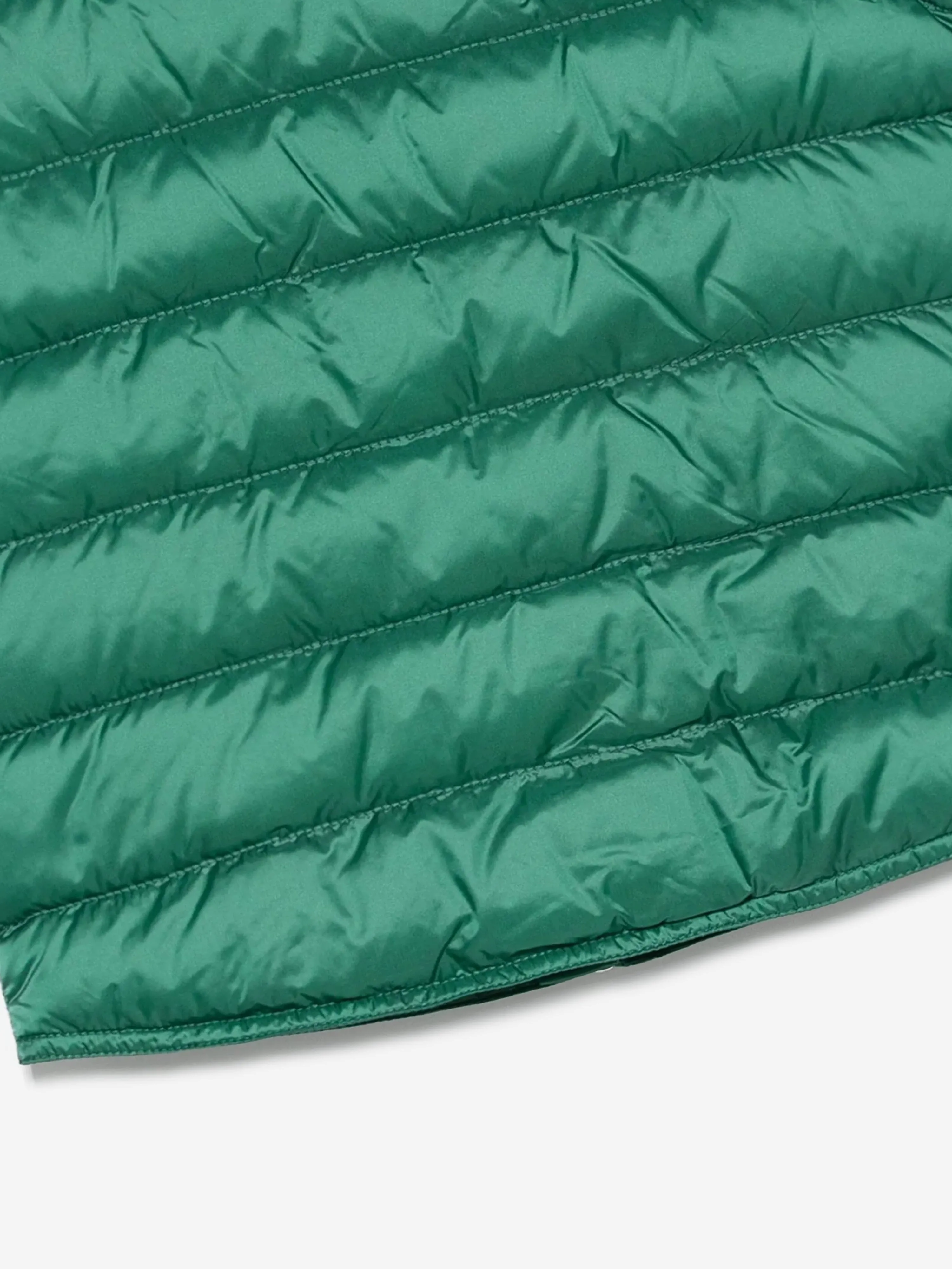 Boys Down Padded Gui Gilet in Green