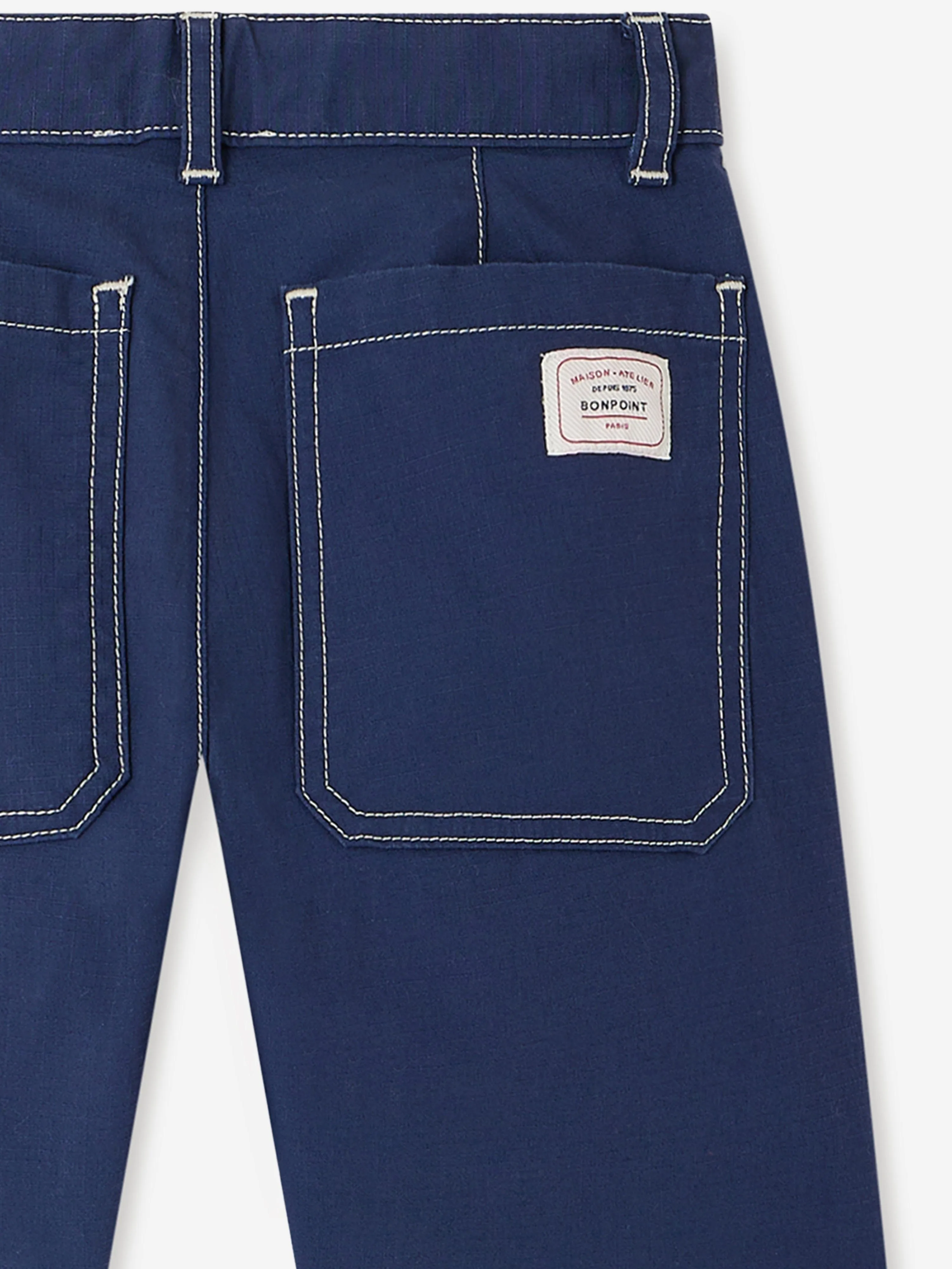 Boys Elzo Shorts in Blue