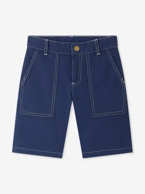 Boys Elzo Shorts in Blue