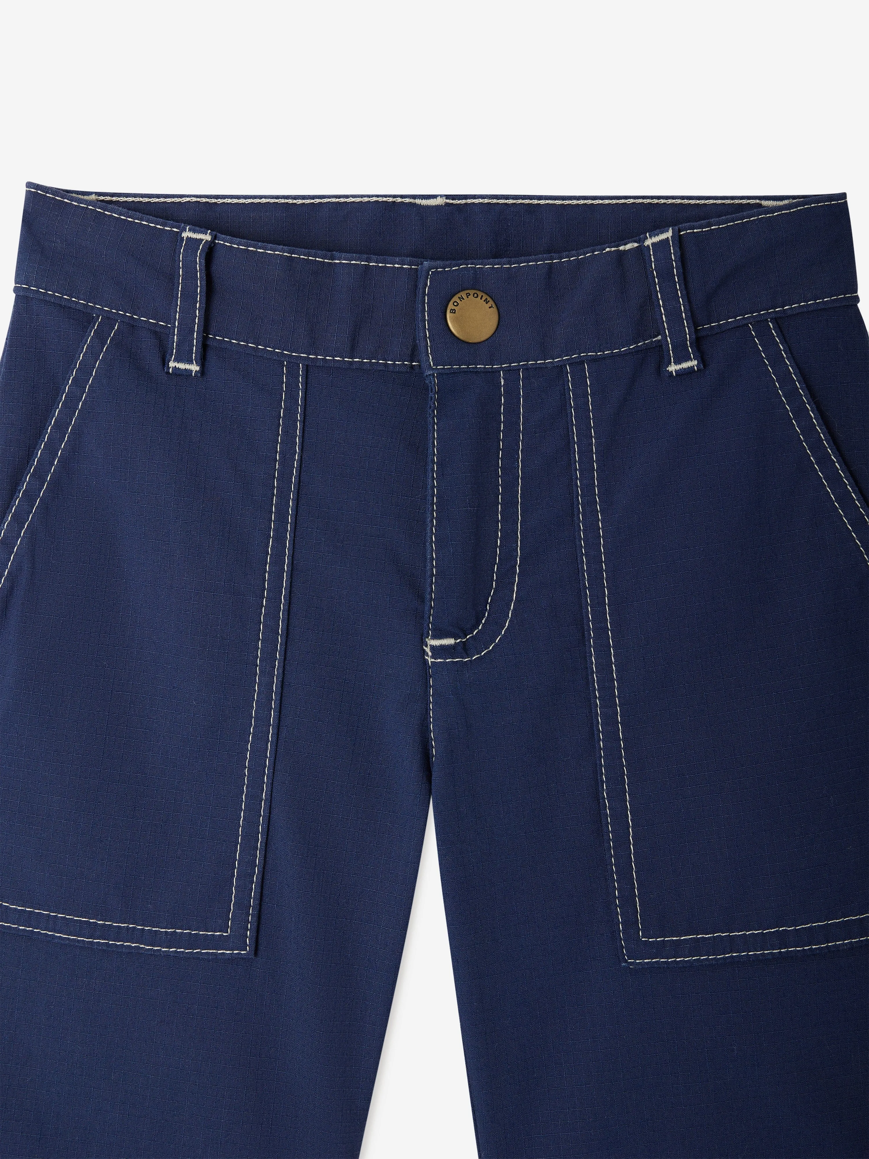 Boys Elzo Shorts in Blue
