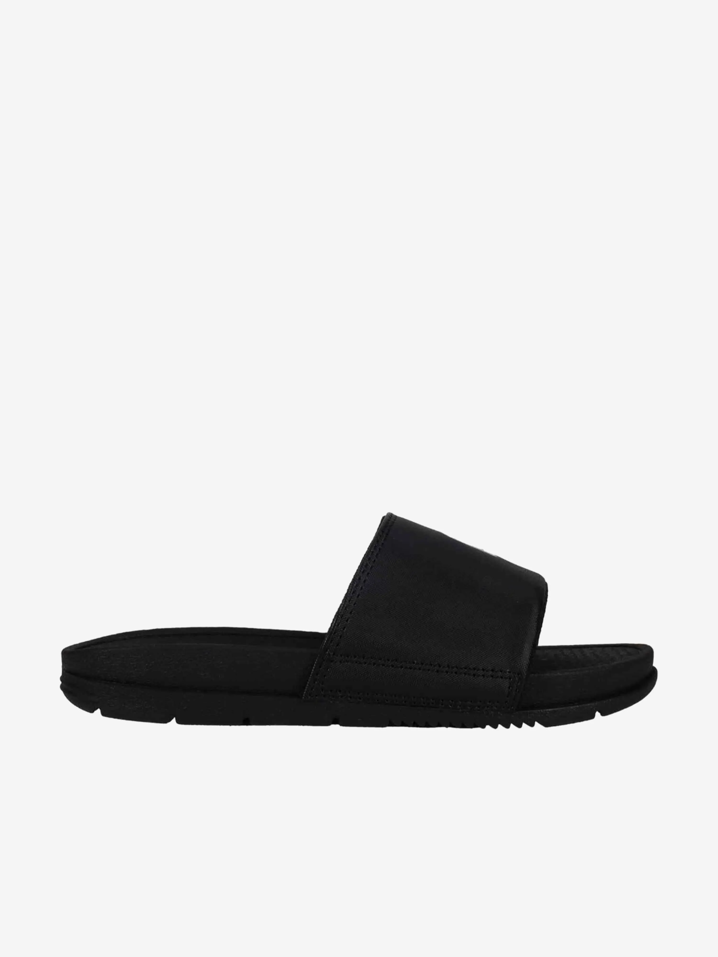 Boys Fairview Logo Sliders in Black