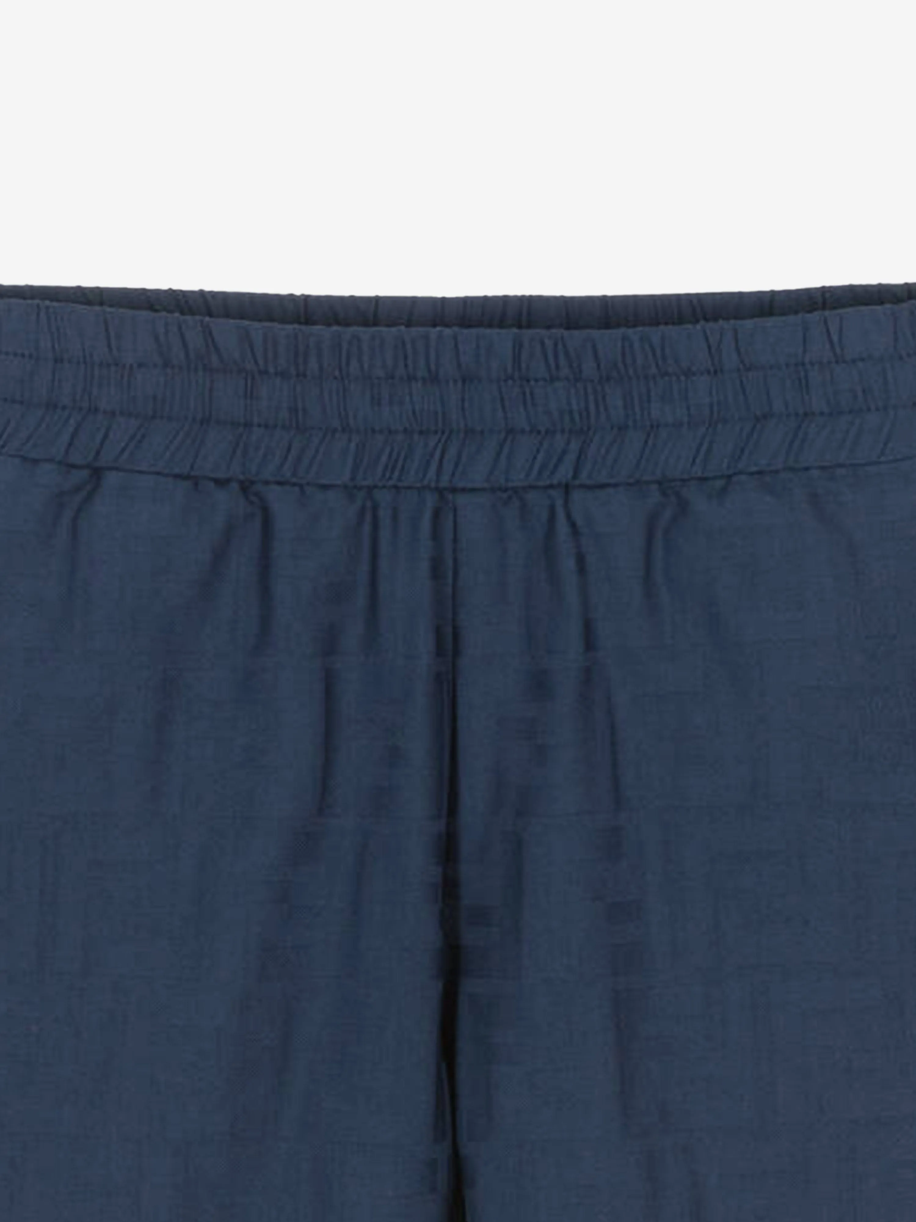 Boys FF Jacquard Shorts in Navy