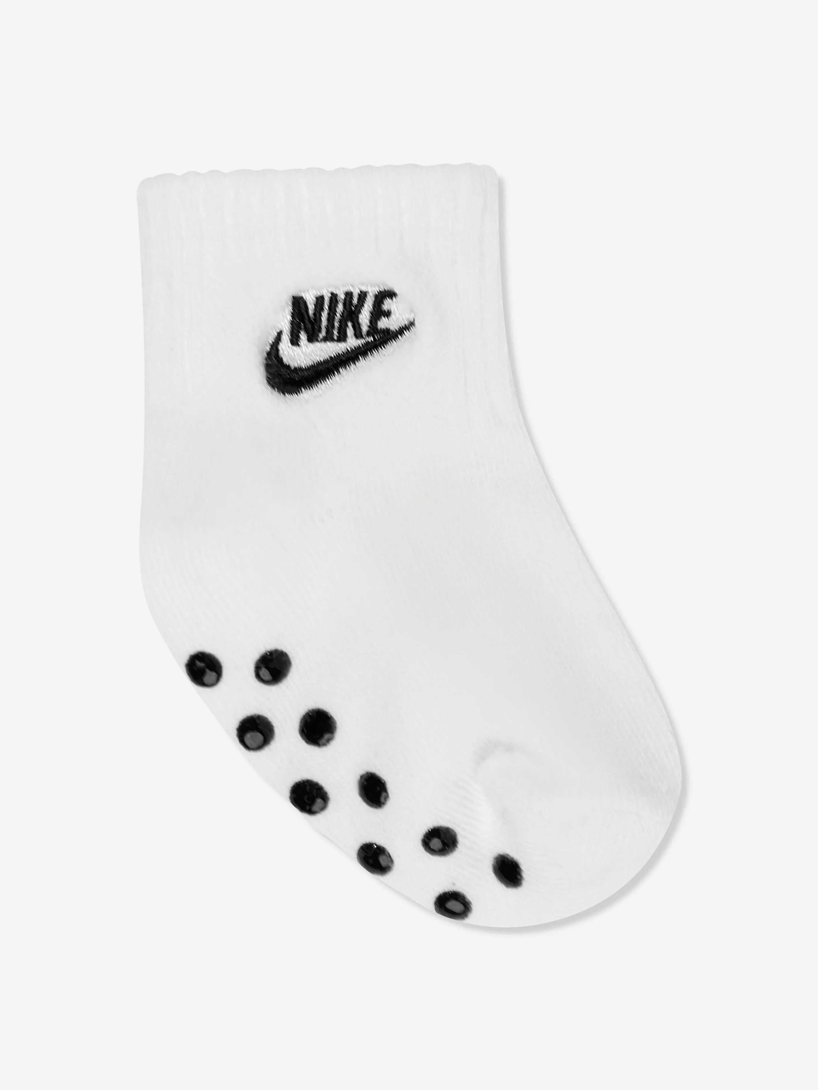 Boys Futura Gripper Socks in Black