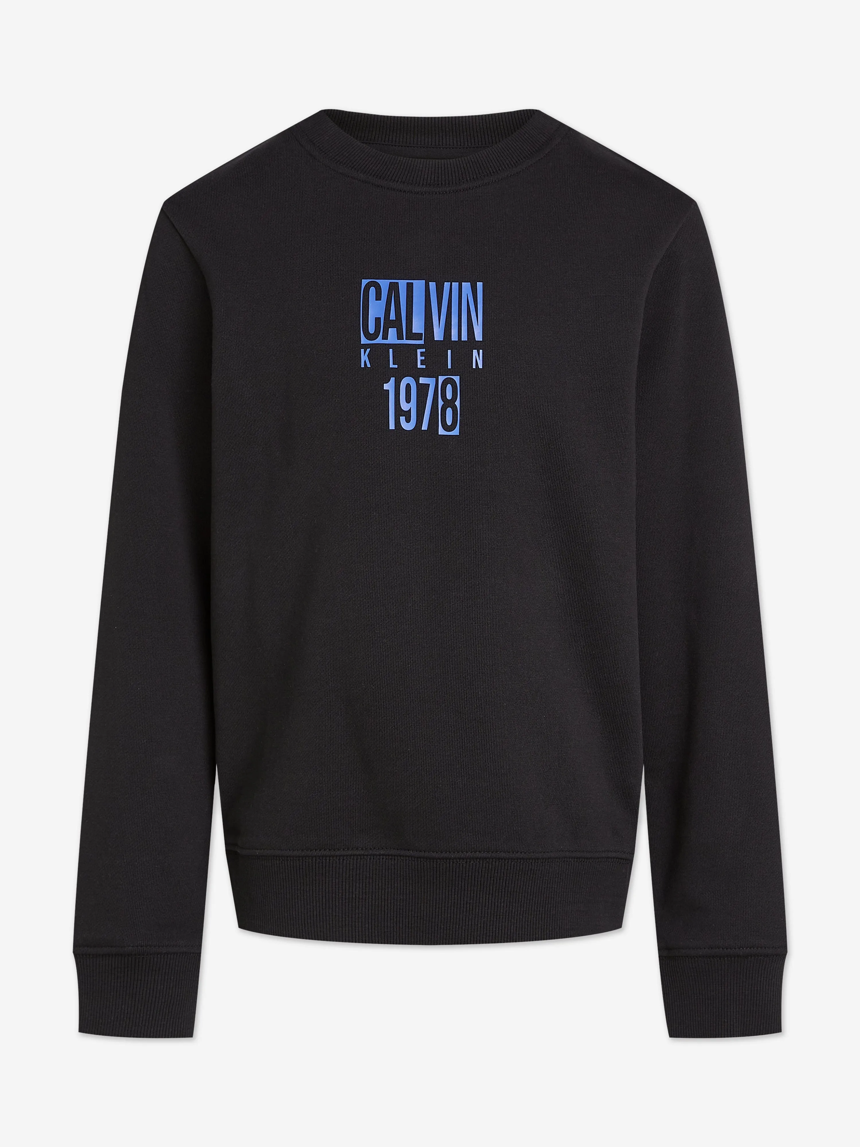 Boys Good Level Graphic Sweatshirt in Black