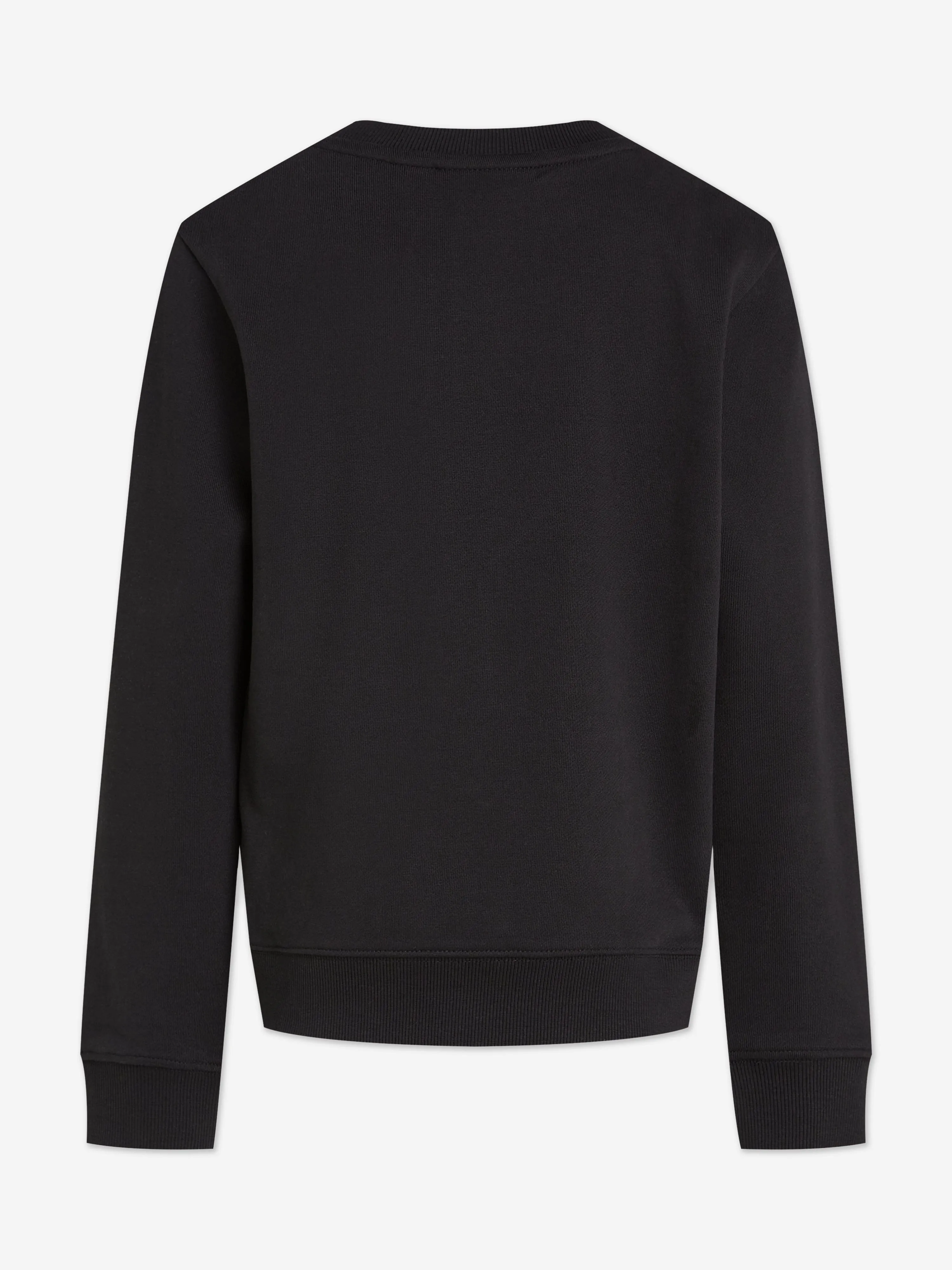 Boys Good Level Graphic Sweatshirt in Black