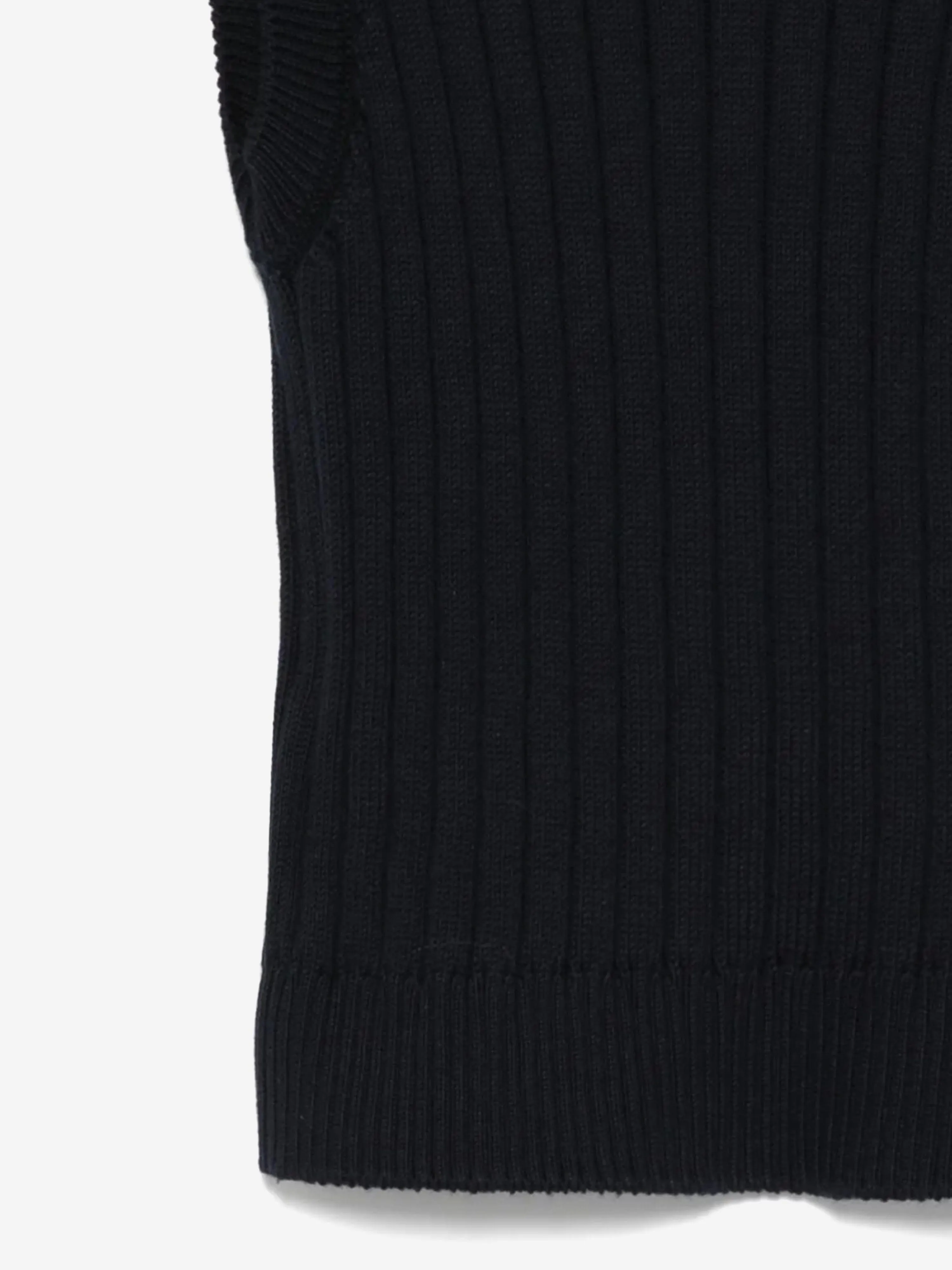 Boys Knitted Sweater Vest in Navy