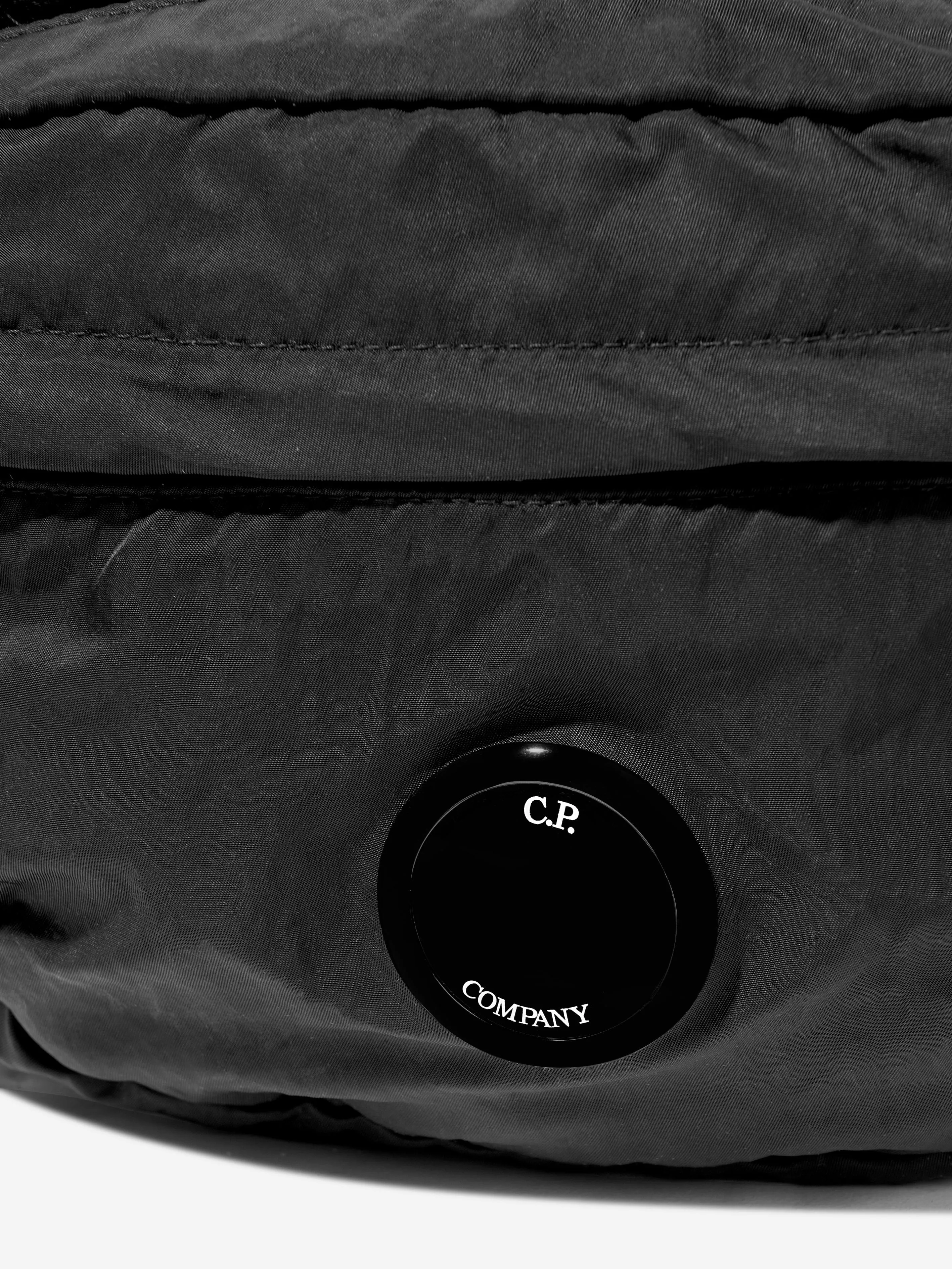 Boys Lens Belt Bag in Black (27cm)