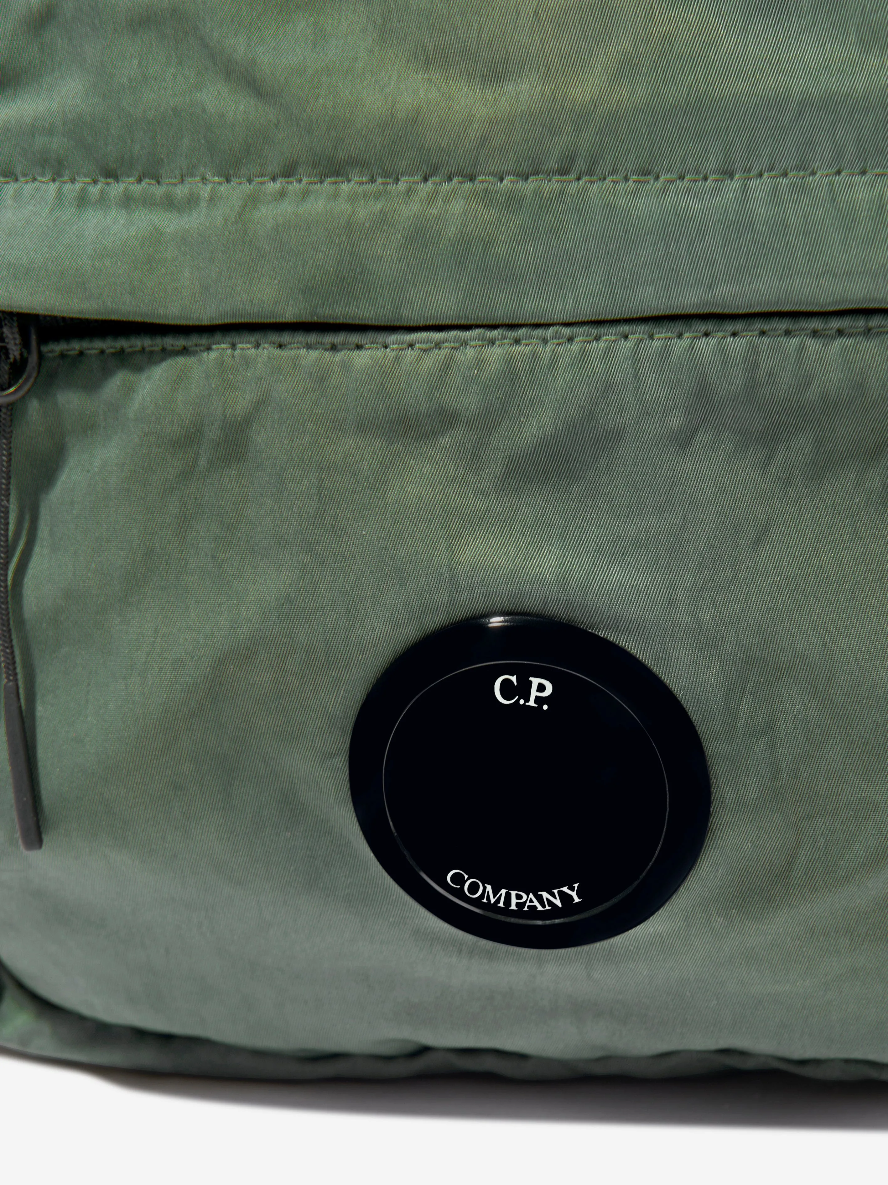 Boys Lens Belt Bag in Green (27cm)