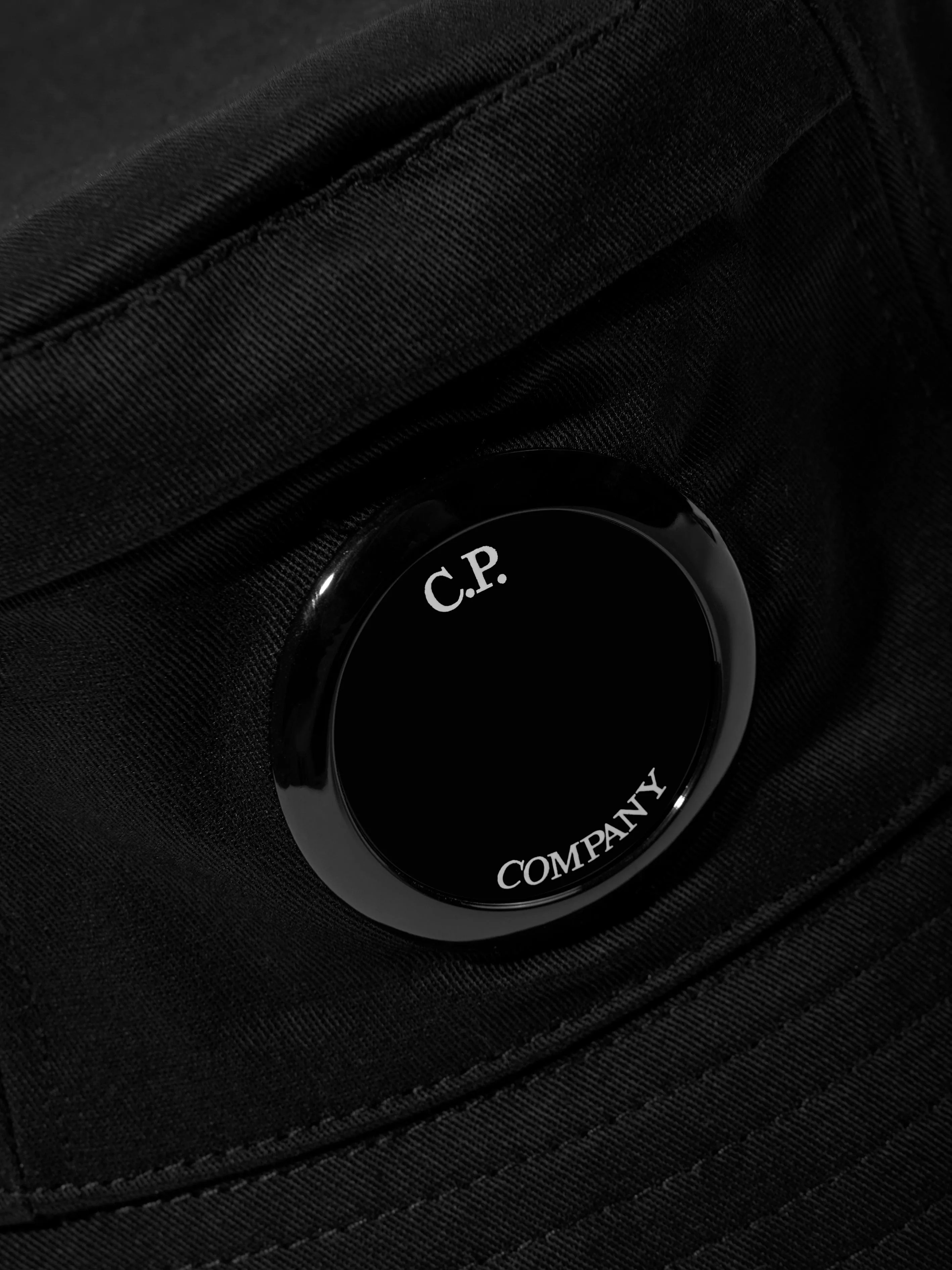 Boys Lens Bucket Hat in Black
