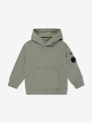 Boys Lens Hoodie in Green