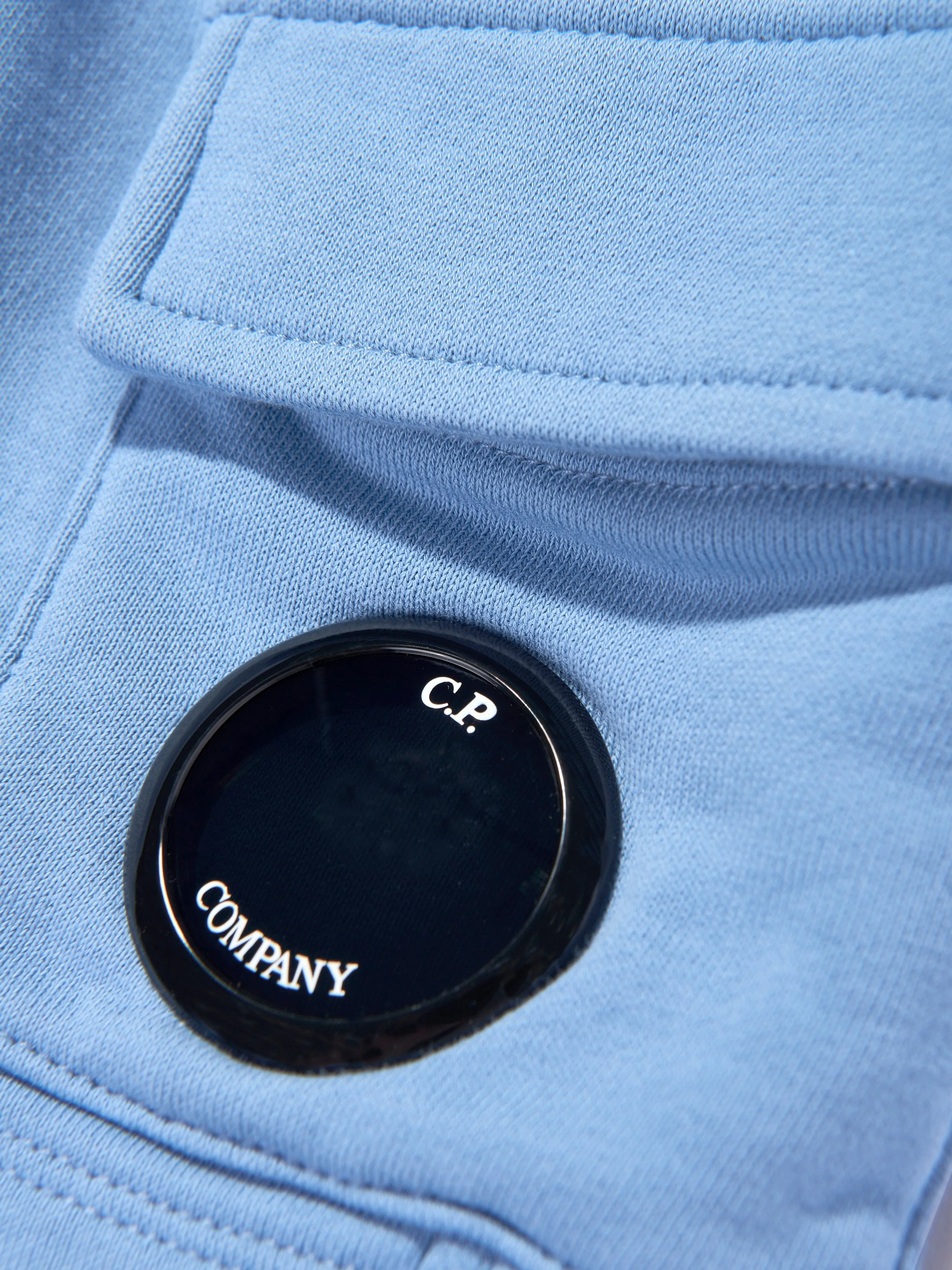 Boys Lens Pocket Shorts in Blue