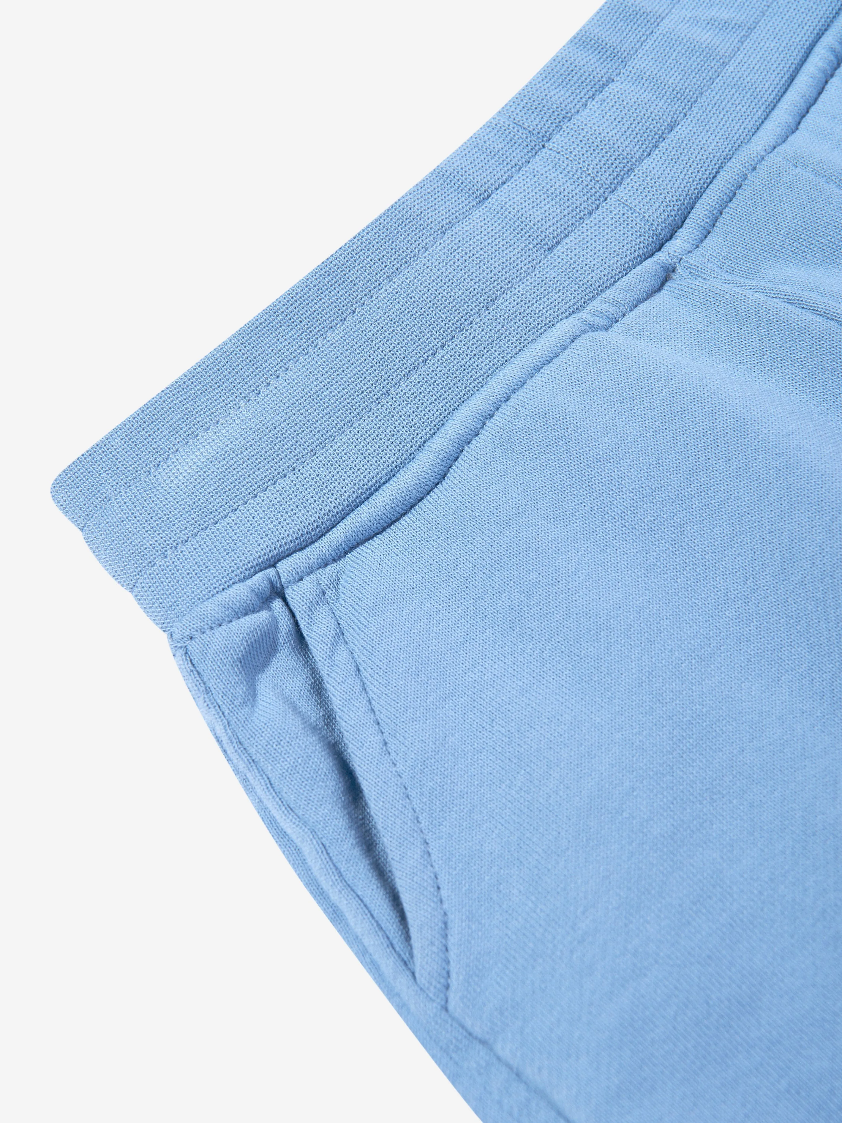 Boys Lens Pocket Shorts in Blue