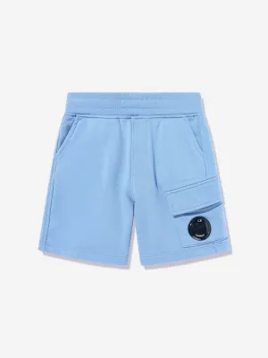 Boys Lens Pocket Shorts in Blue