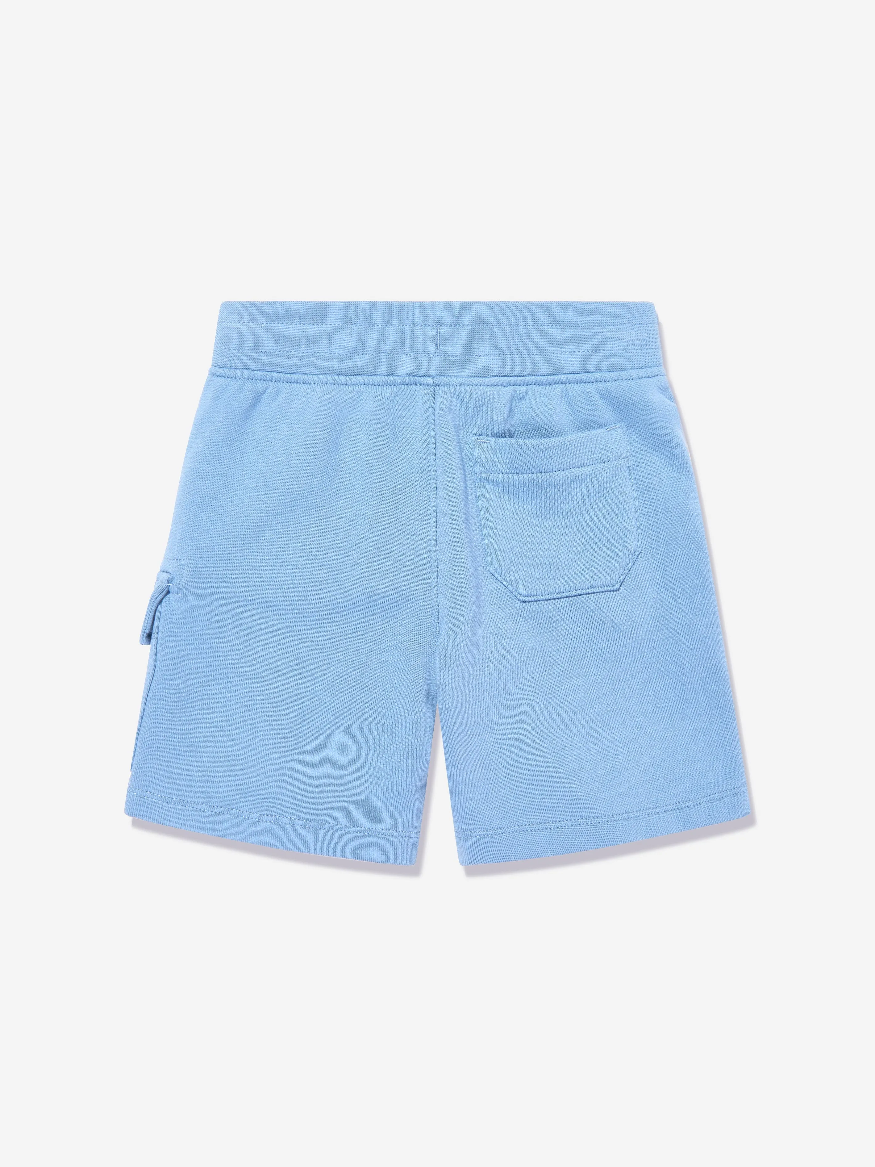 Boys Lens Pocket Shorts in Blue