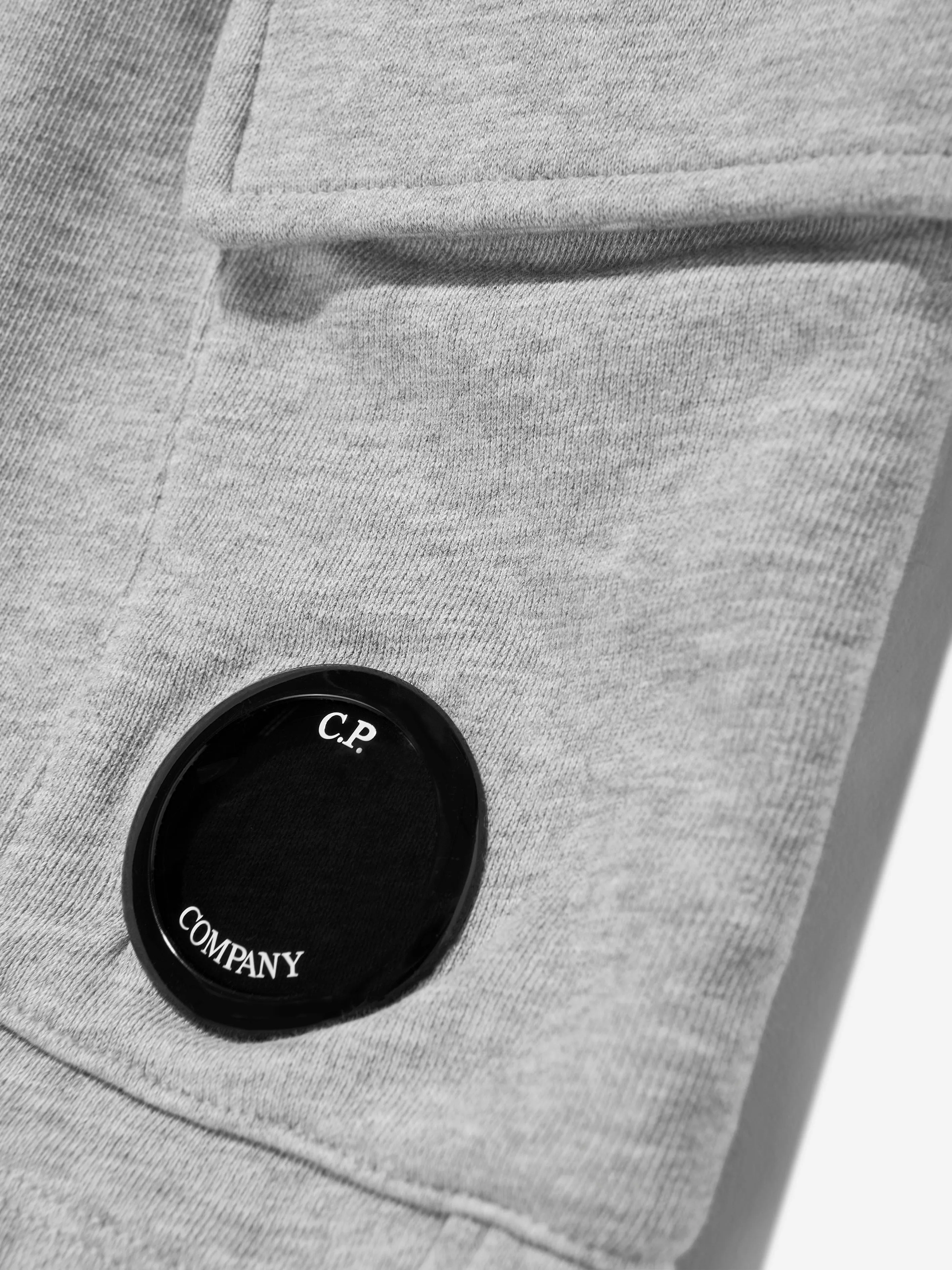 Boys Lens Pocket Shorts in Grey