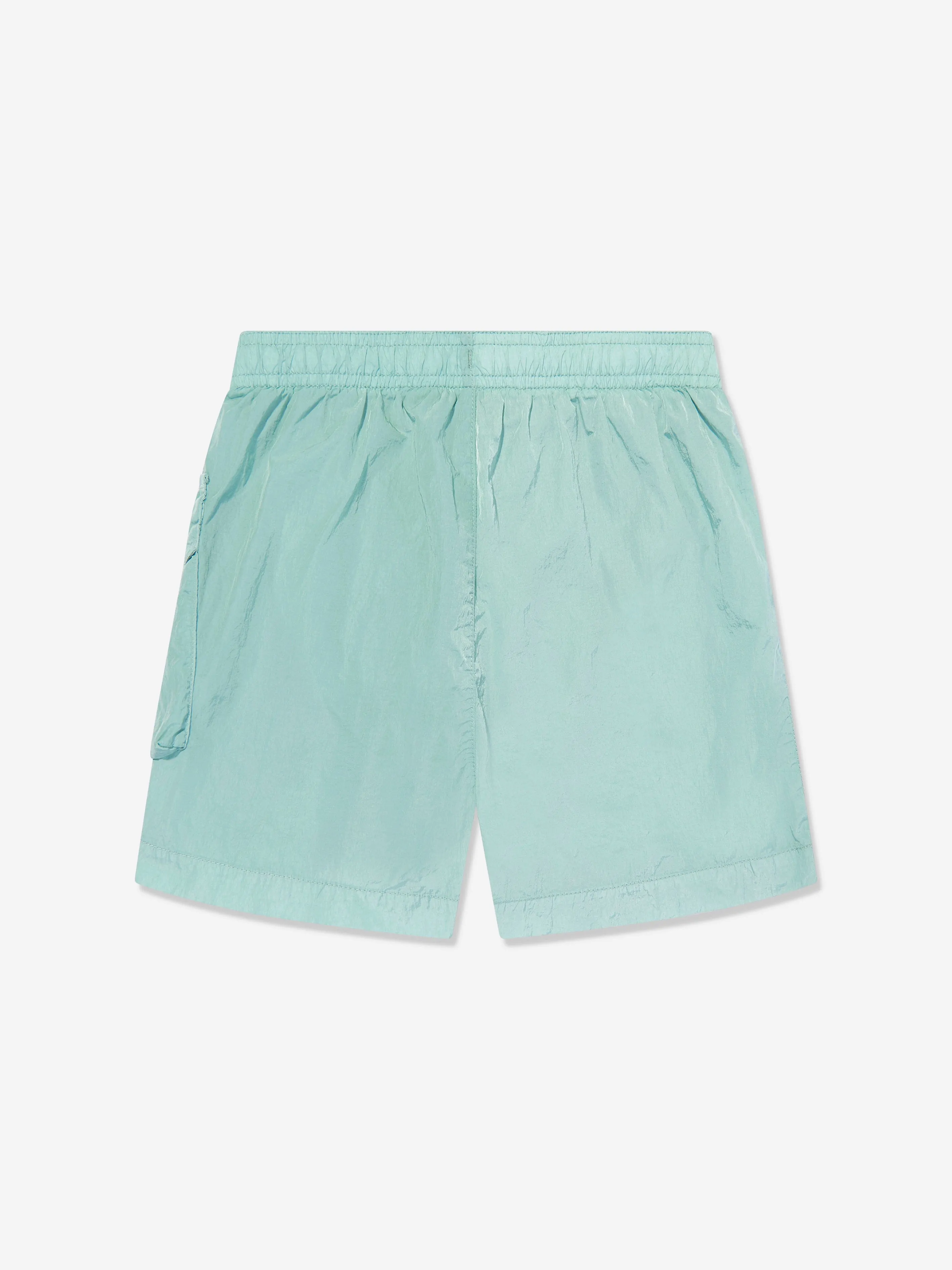 Boys Lens Pocket Swim Shorts in Green