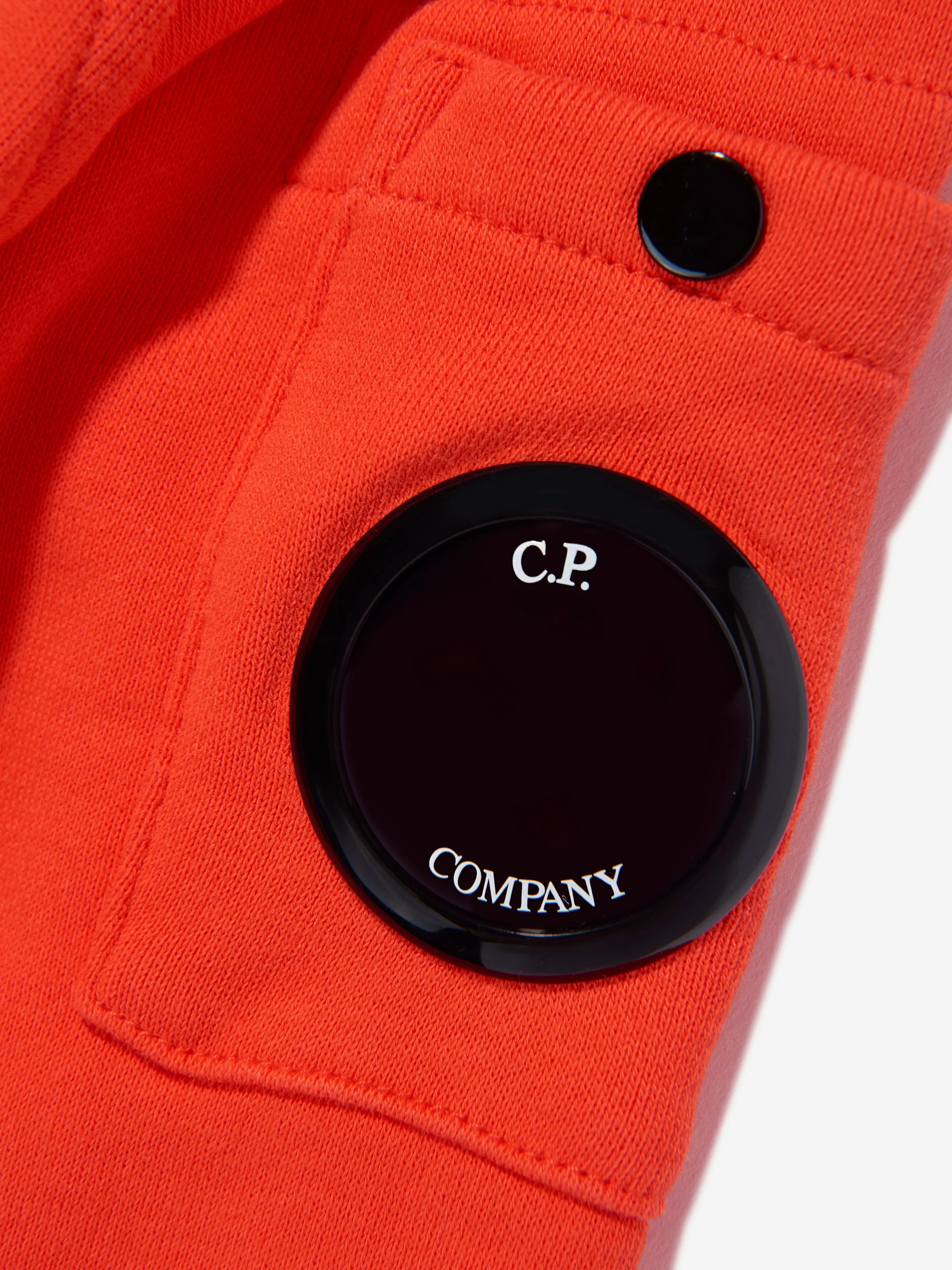 Boys Lens Sweatshirt in Orange